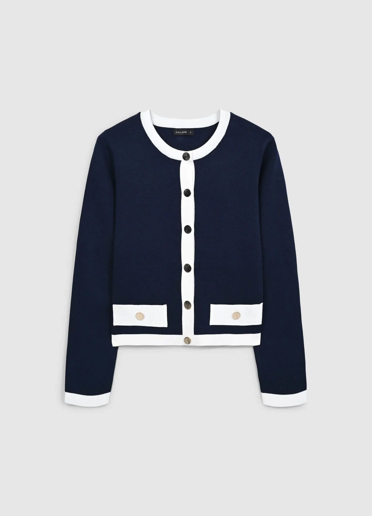 Cardigan con bottoni - Image 5