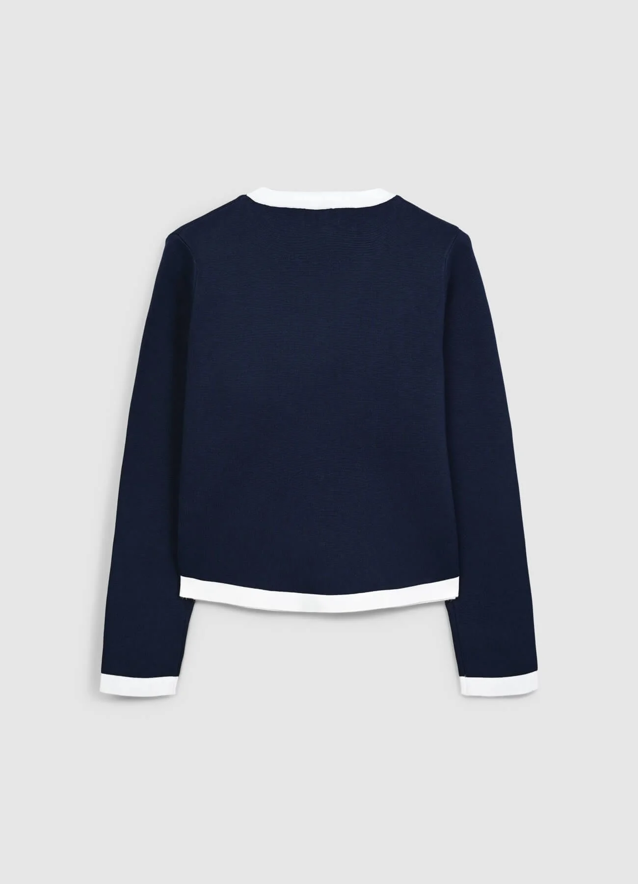 Cardigan con bottoni - Image 6