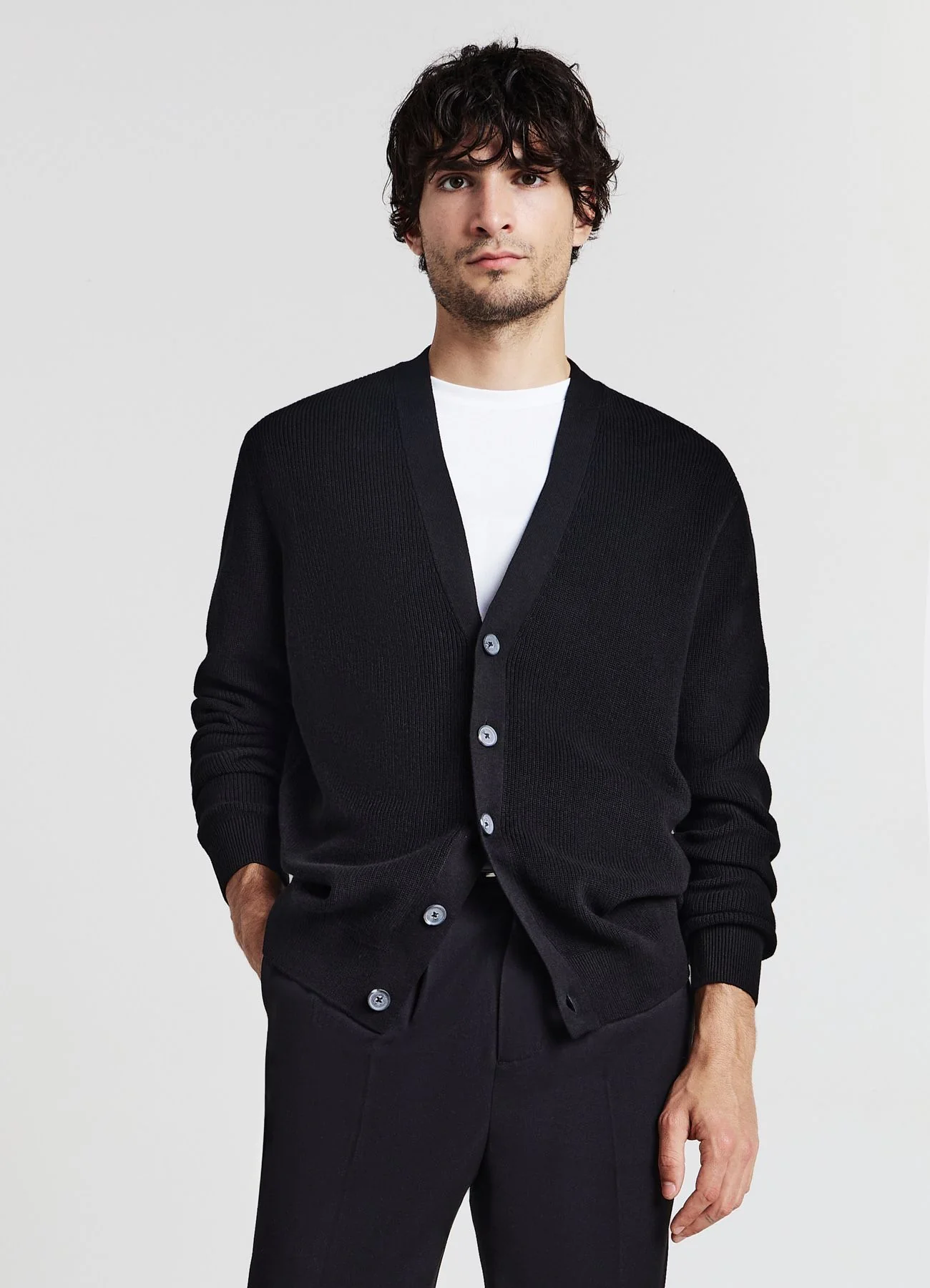 Cardigan con bottoni - Image 3