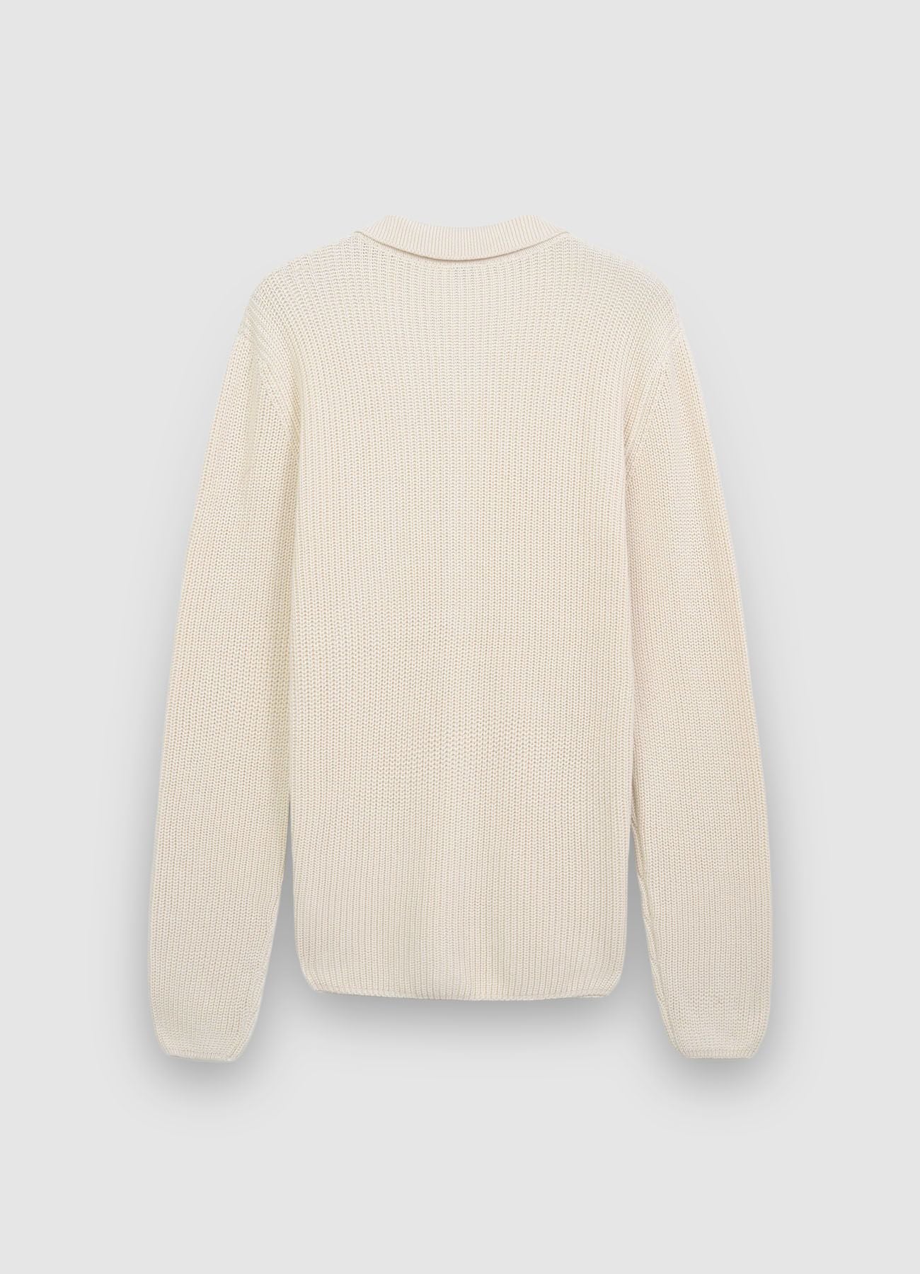 Cardigan con collo a camicia - Image 6