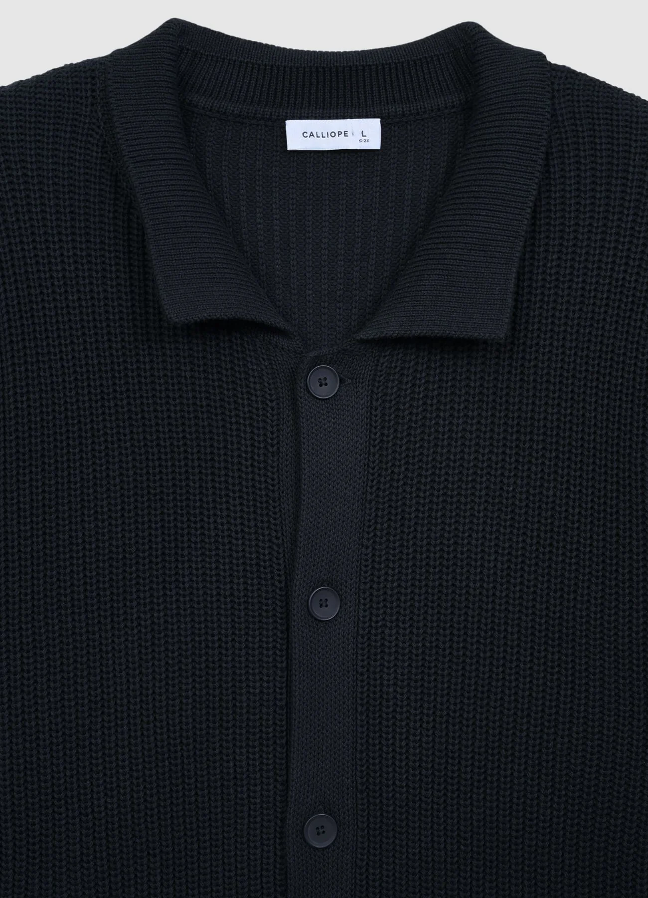 Cardigan con collo a camicia - Image 6