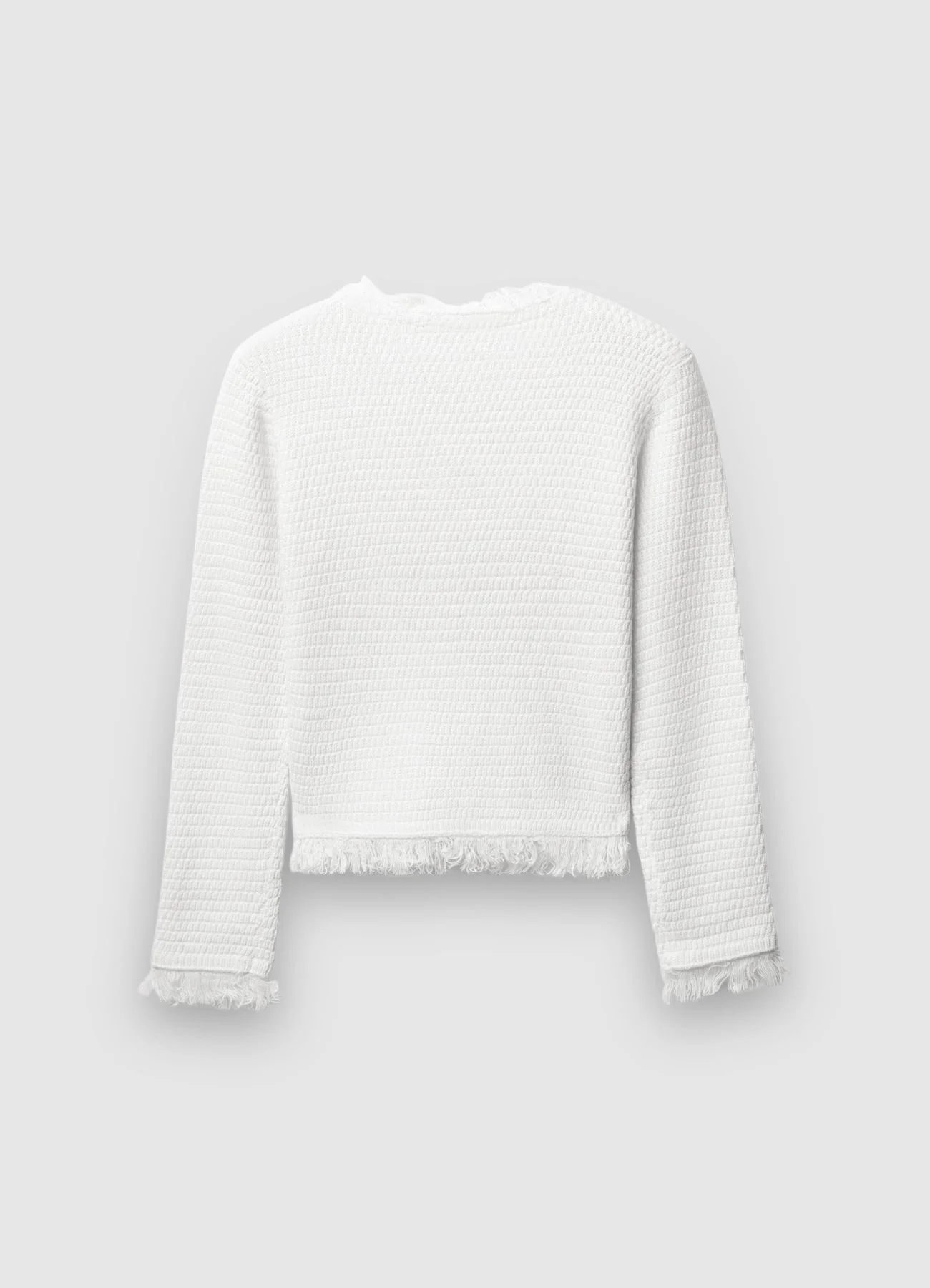Cardigan con frange - Image 5