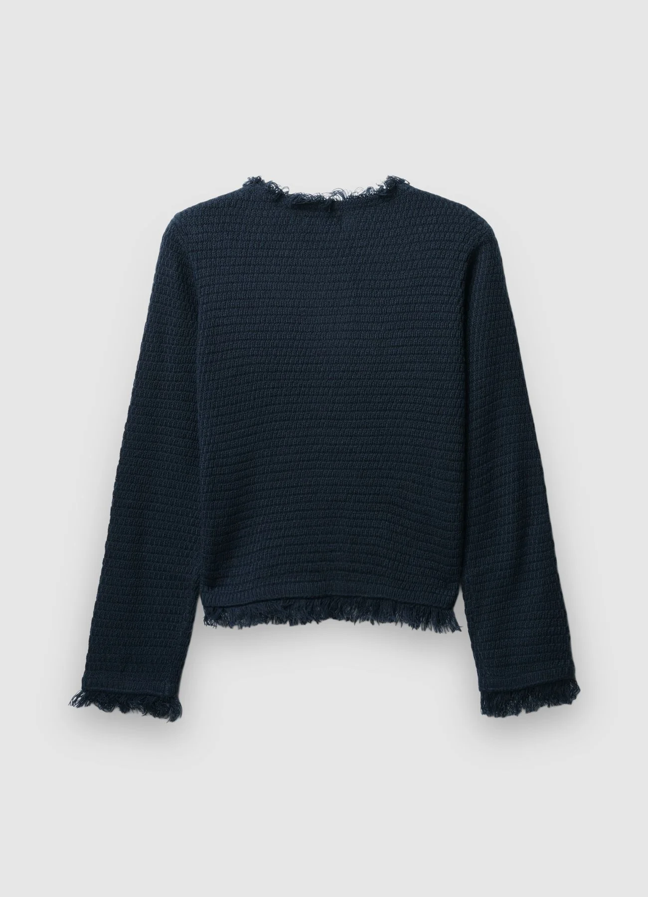 Cardigan con frange - Image 4