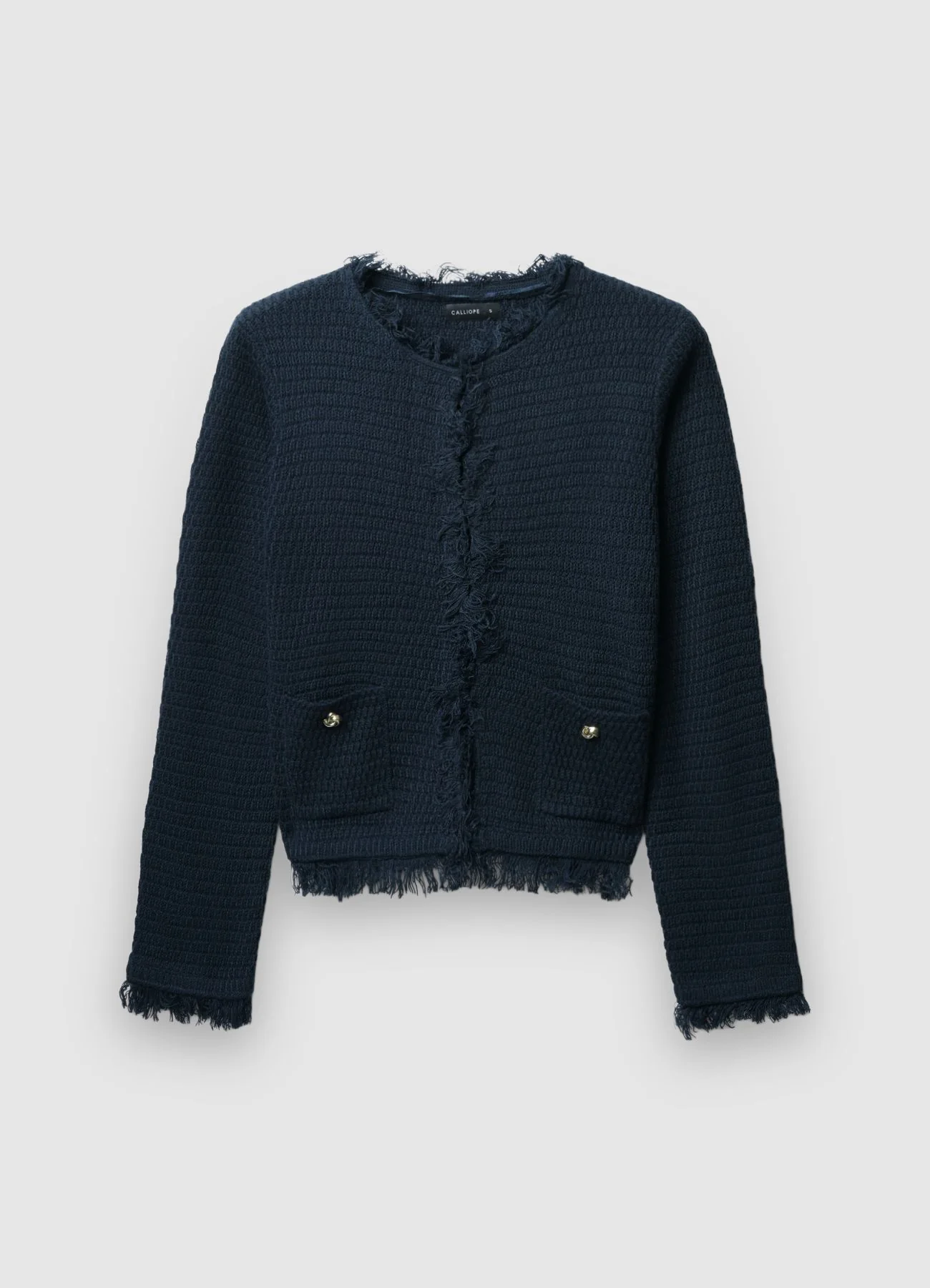 Cardigan con frange - Image 5