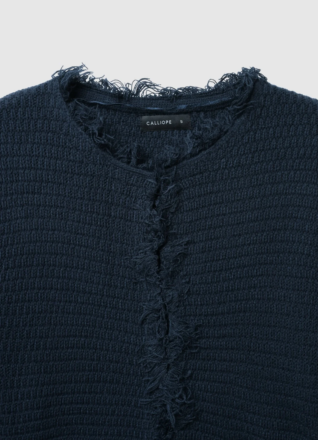Cardigan con frange - Image 6