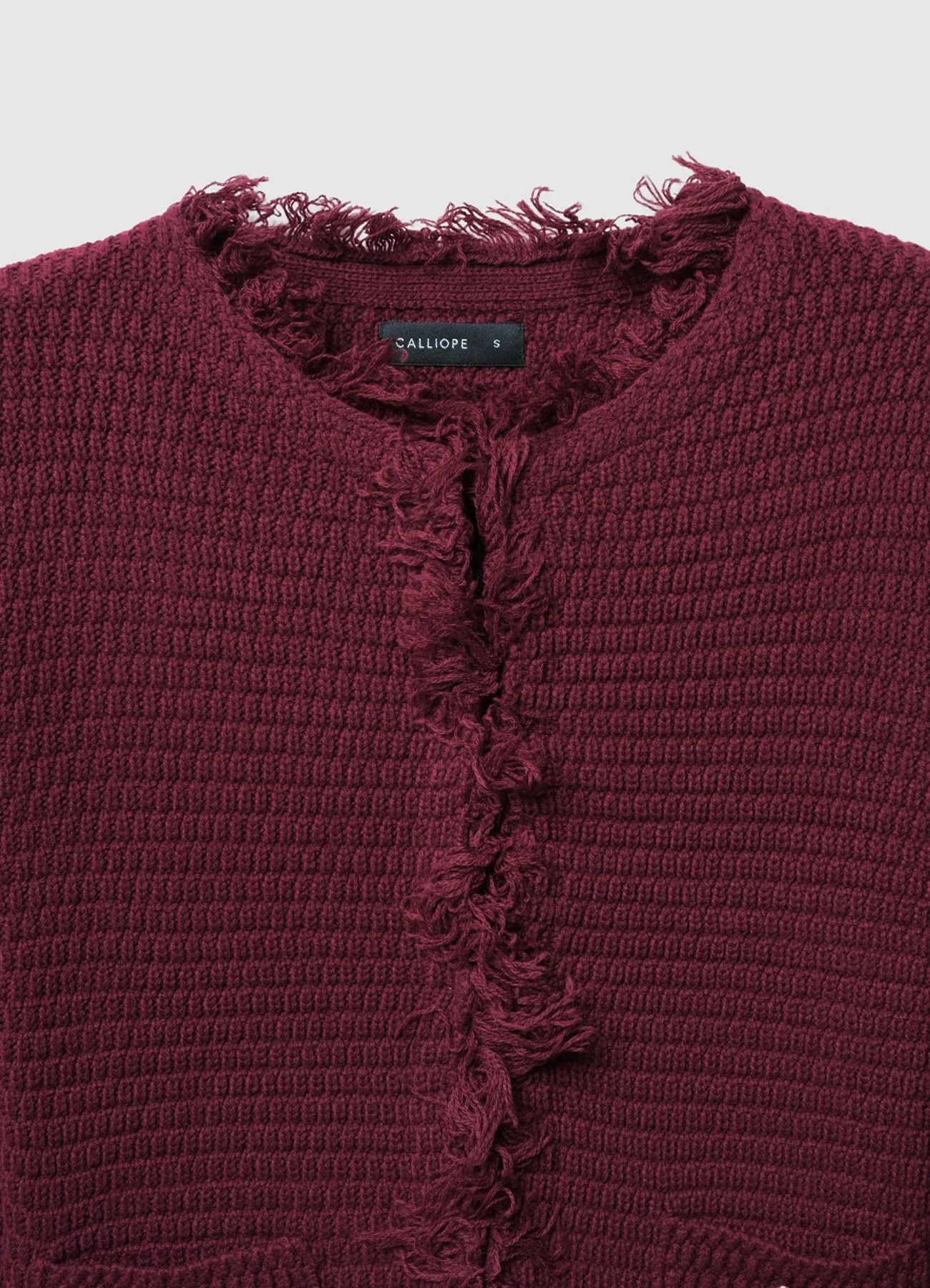 Cardigan con frange - Image 6
