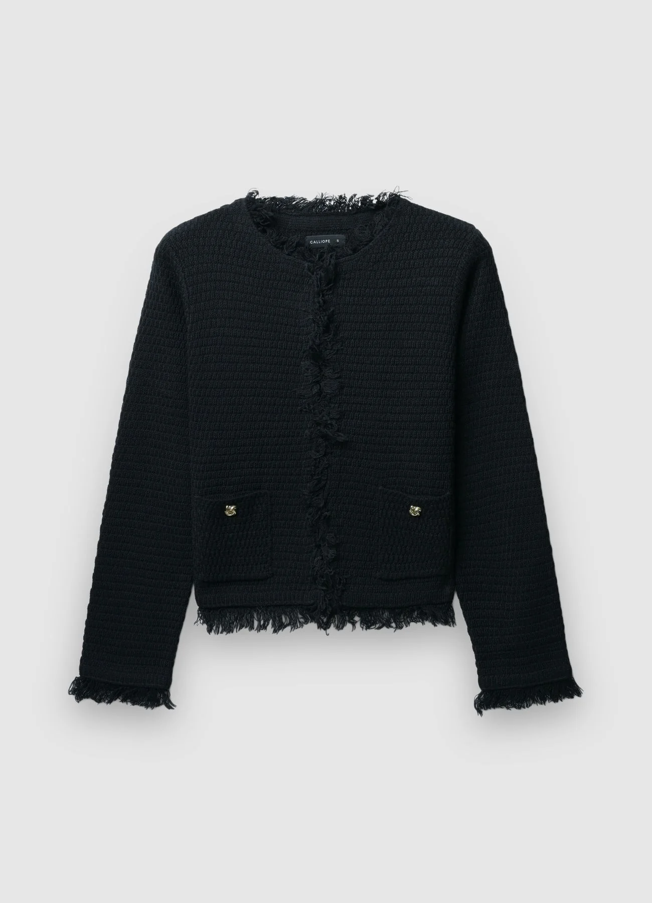 Cardigan con frange - Image 4