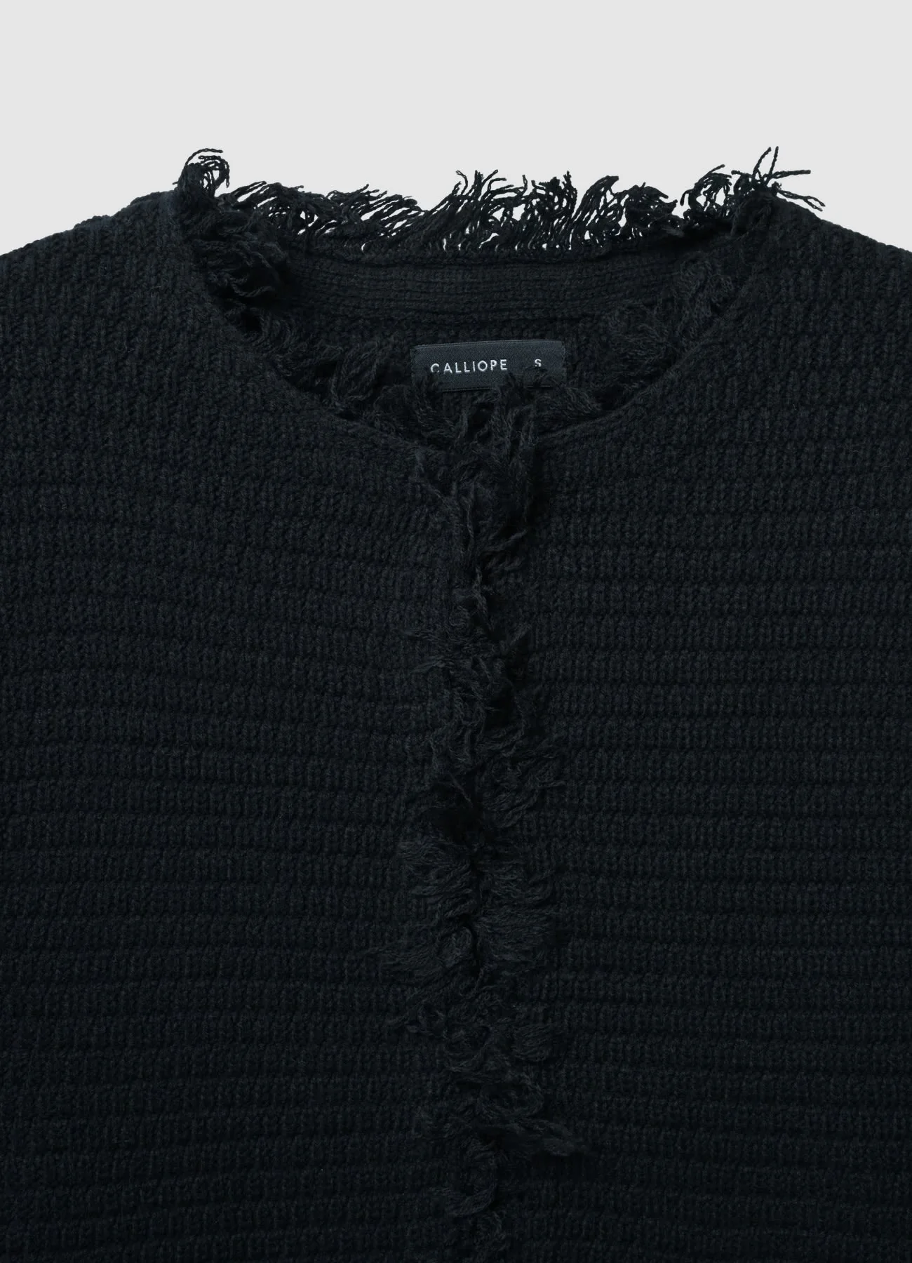Cardigan con frange - Image 5