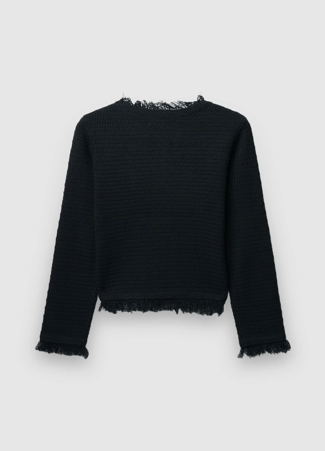 Cardigan con frange - Image 6