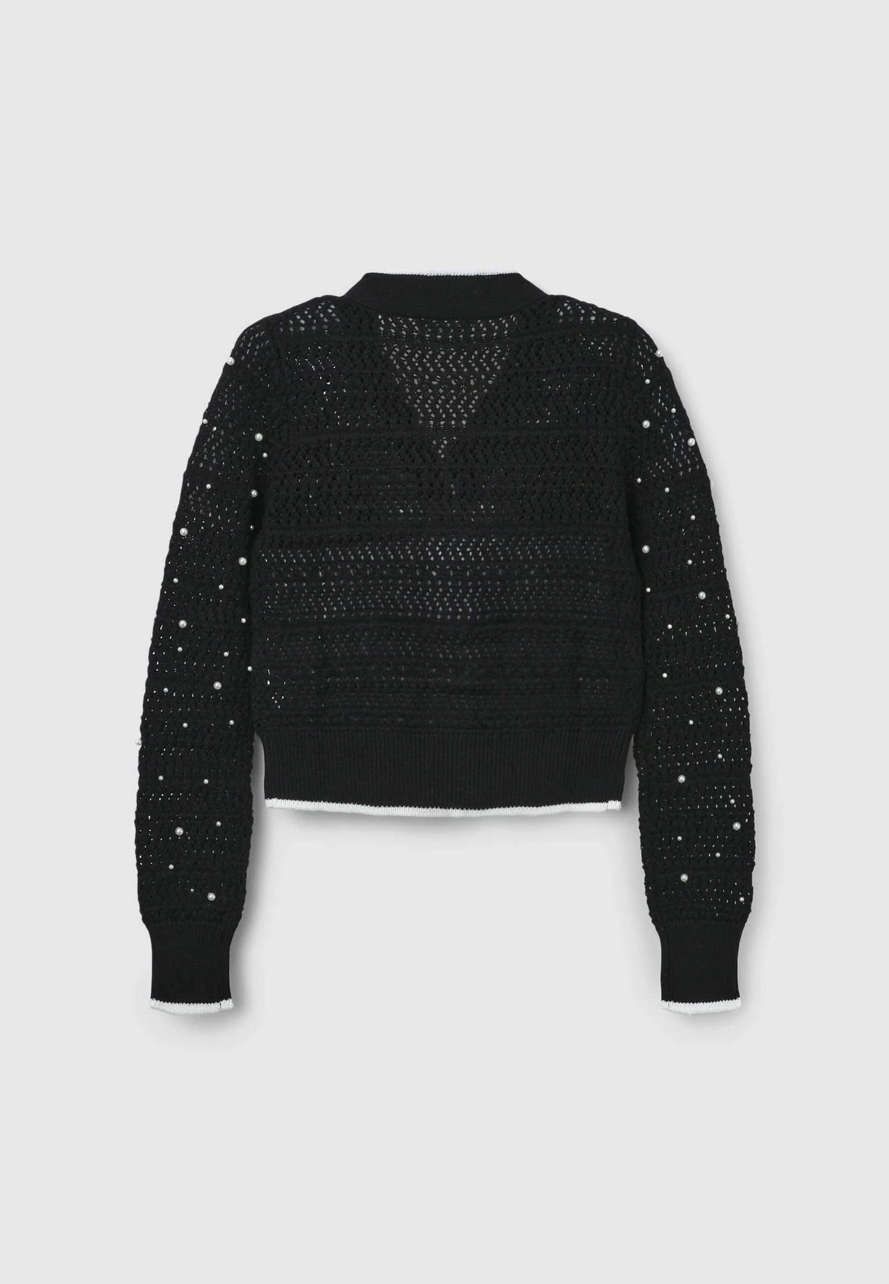 Cardigan con perle - Image 7