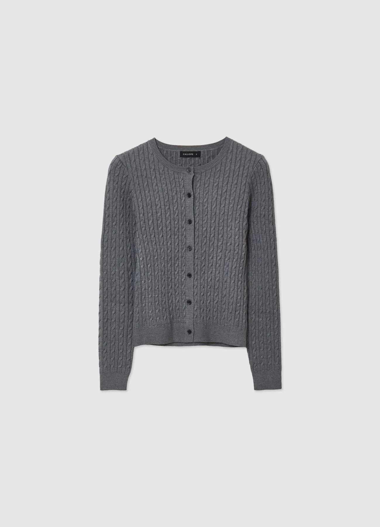 Cardigan con trecce - Image 6