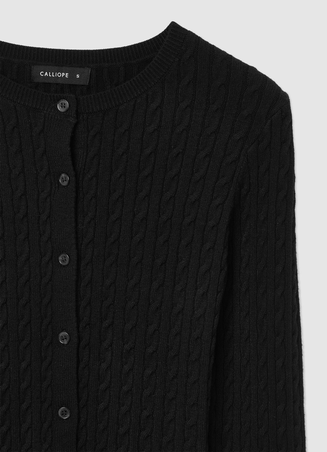 Cardigan con trecce - Image 6