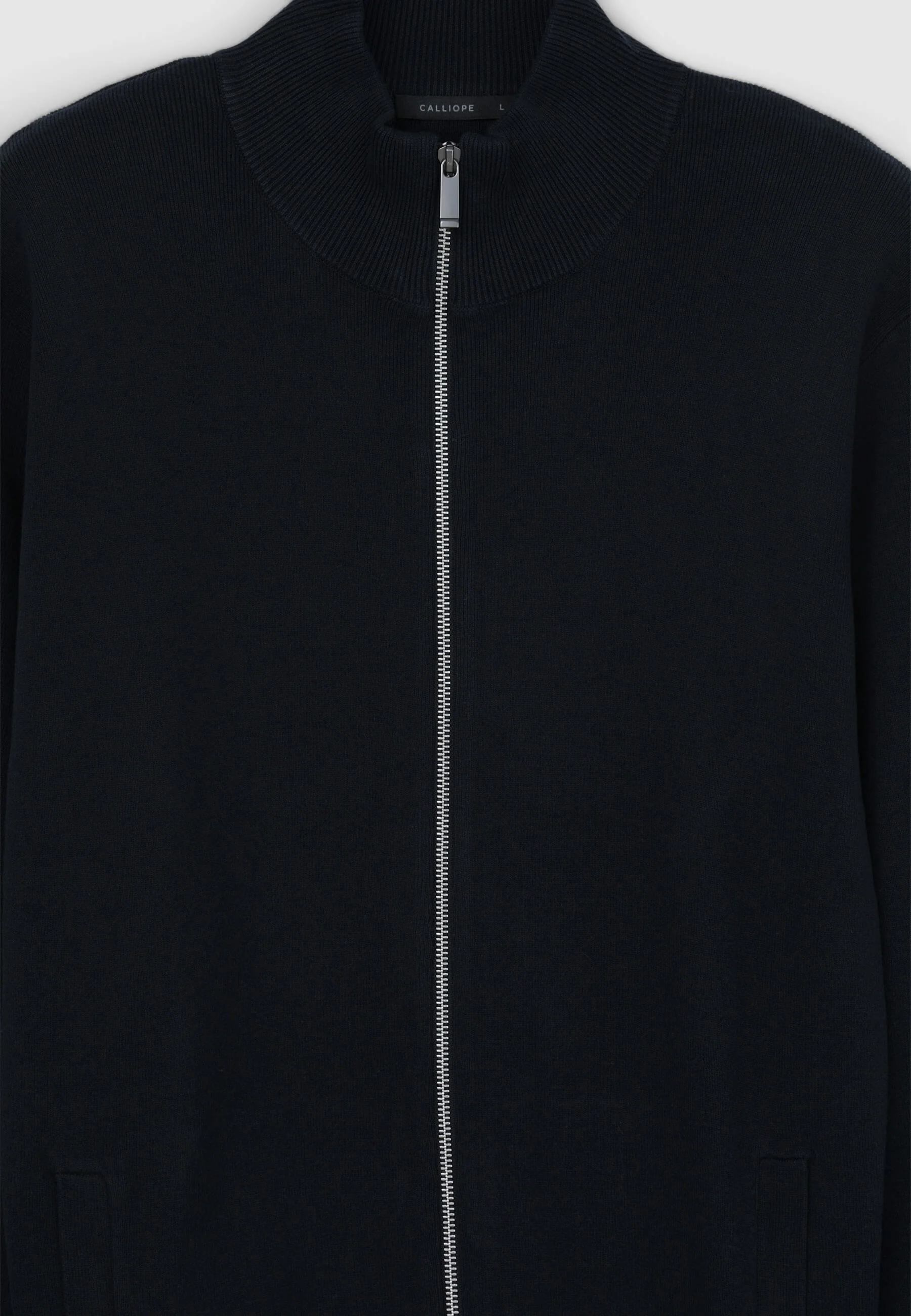 Cardigan con zip - Image 4