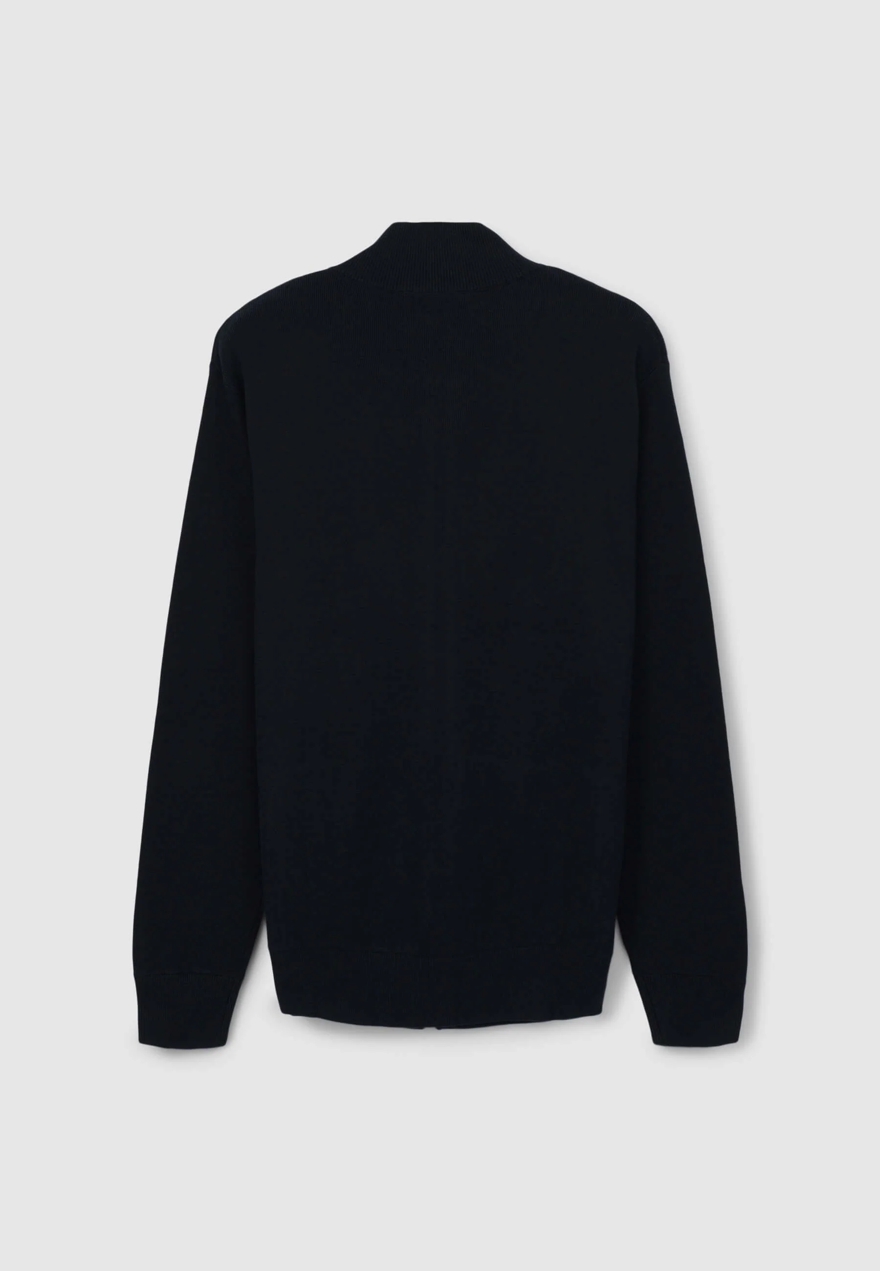 Cardigan con zip - Image 5