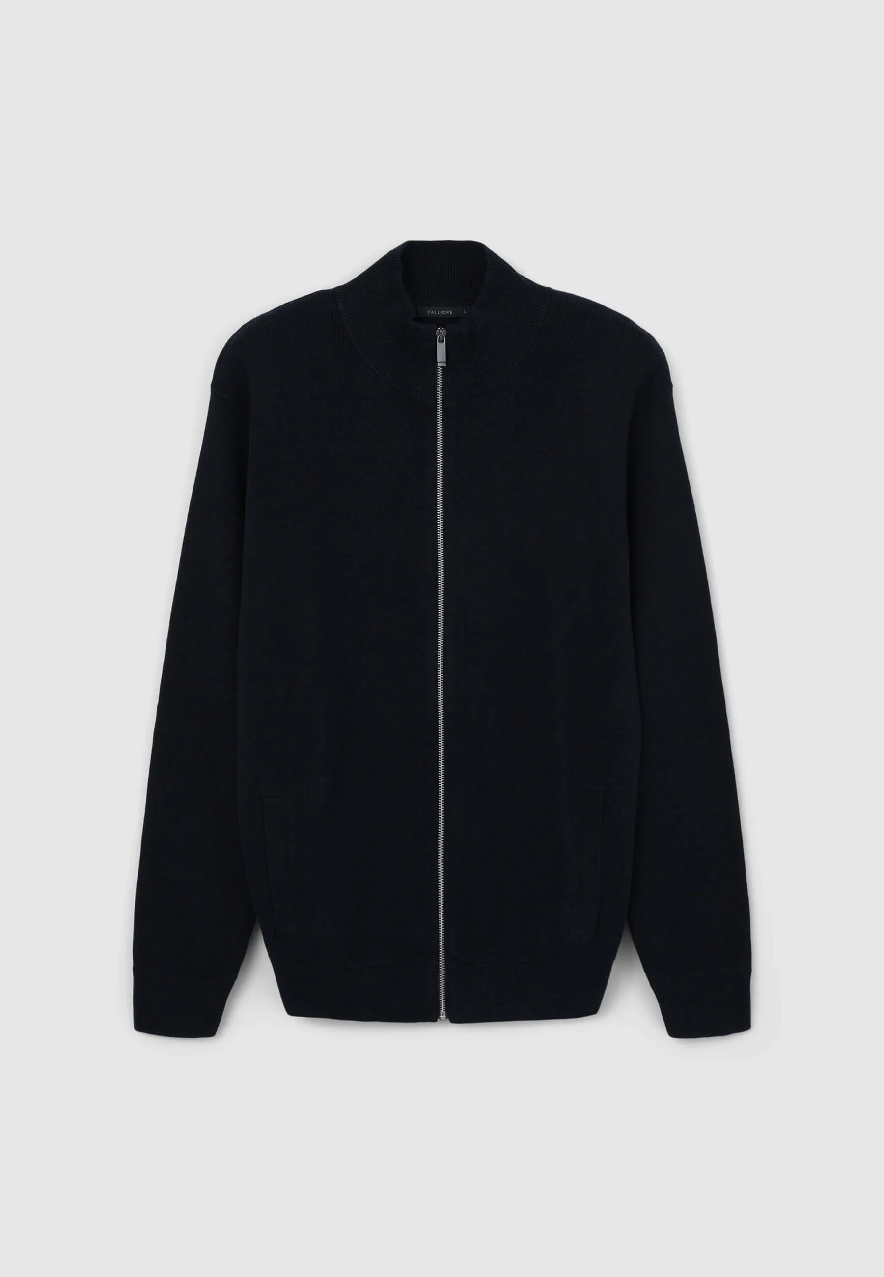 Cardigan con zip - Image 6
