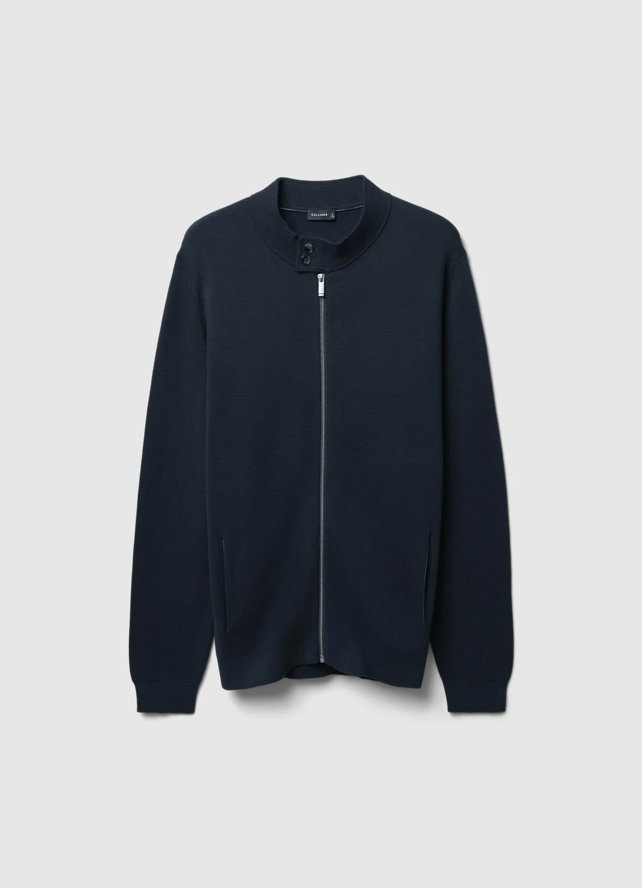 Cardigan con zip - Image 6