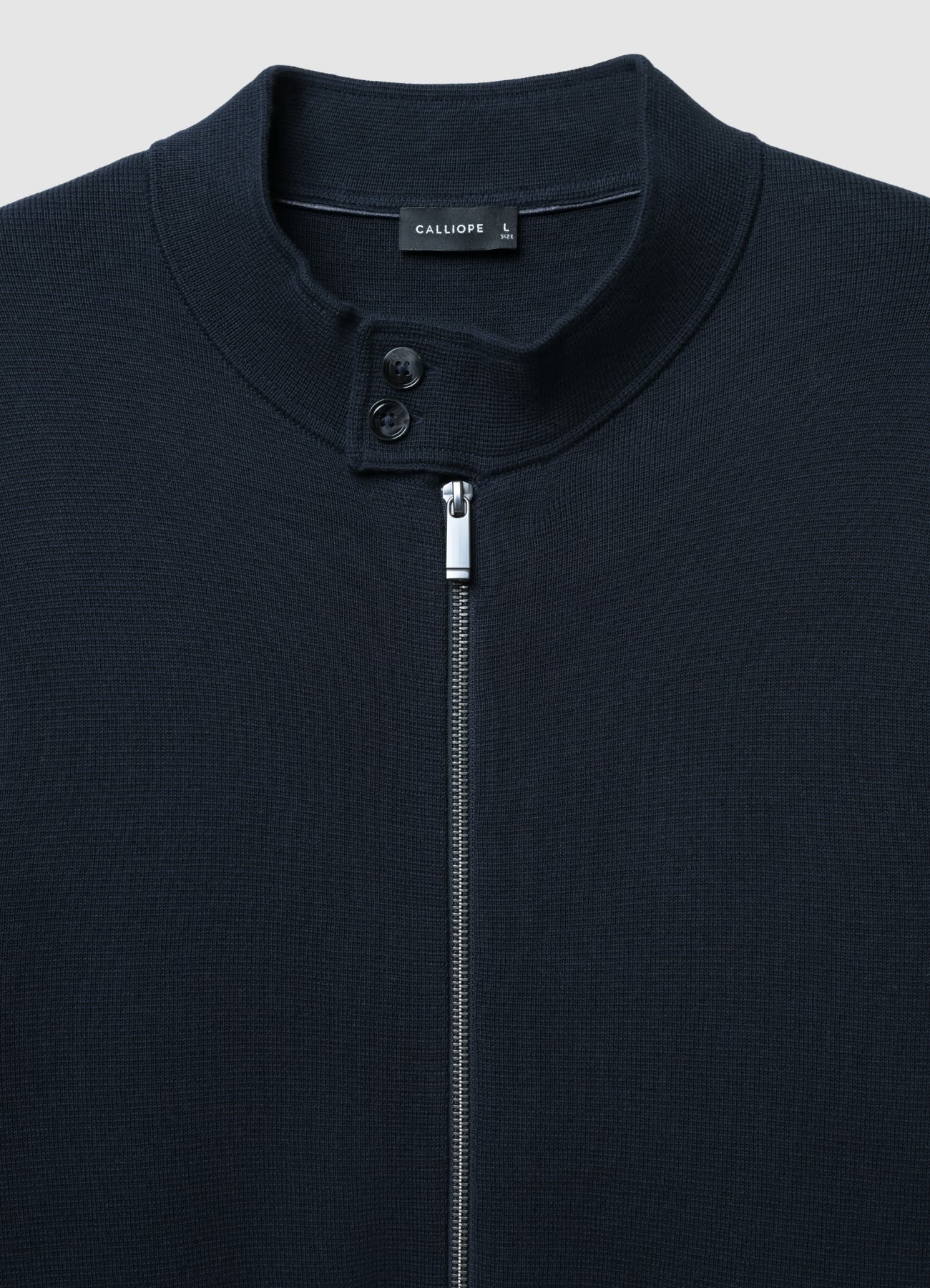 Cardigan con zip - Image 7