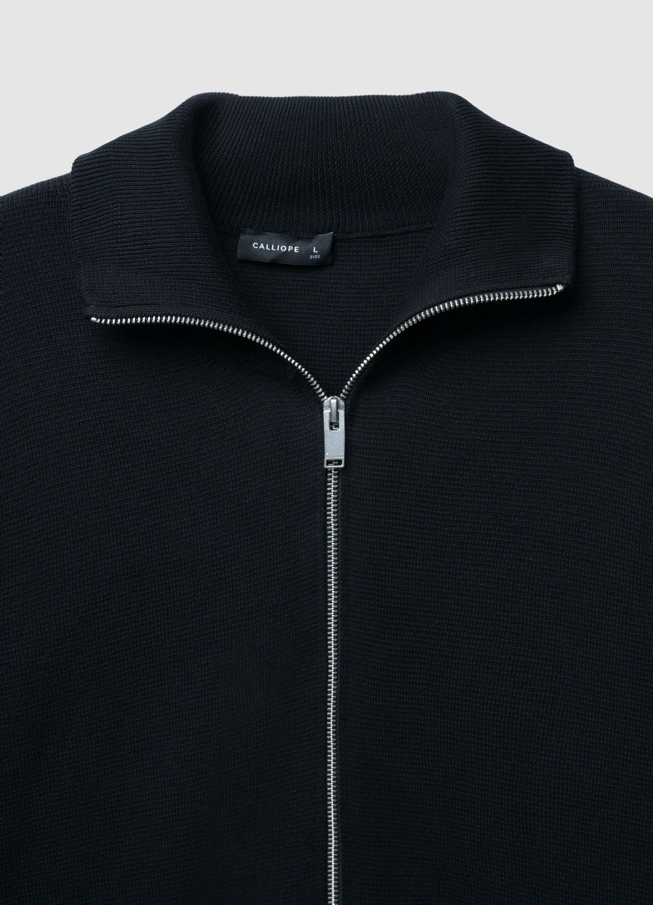 Cardigan con zip - Image 7