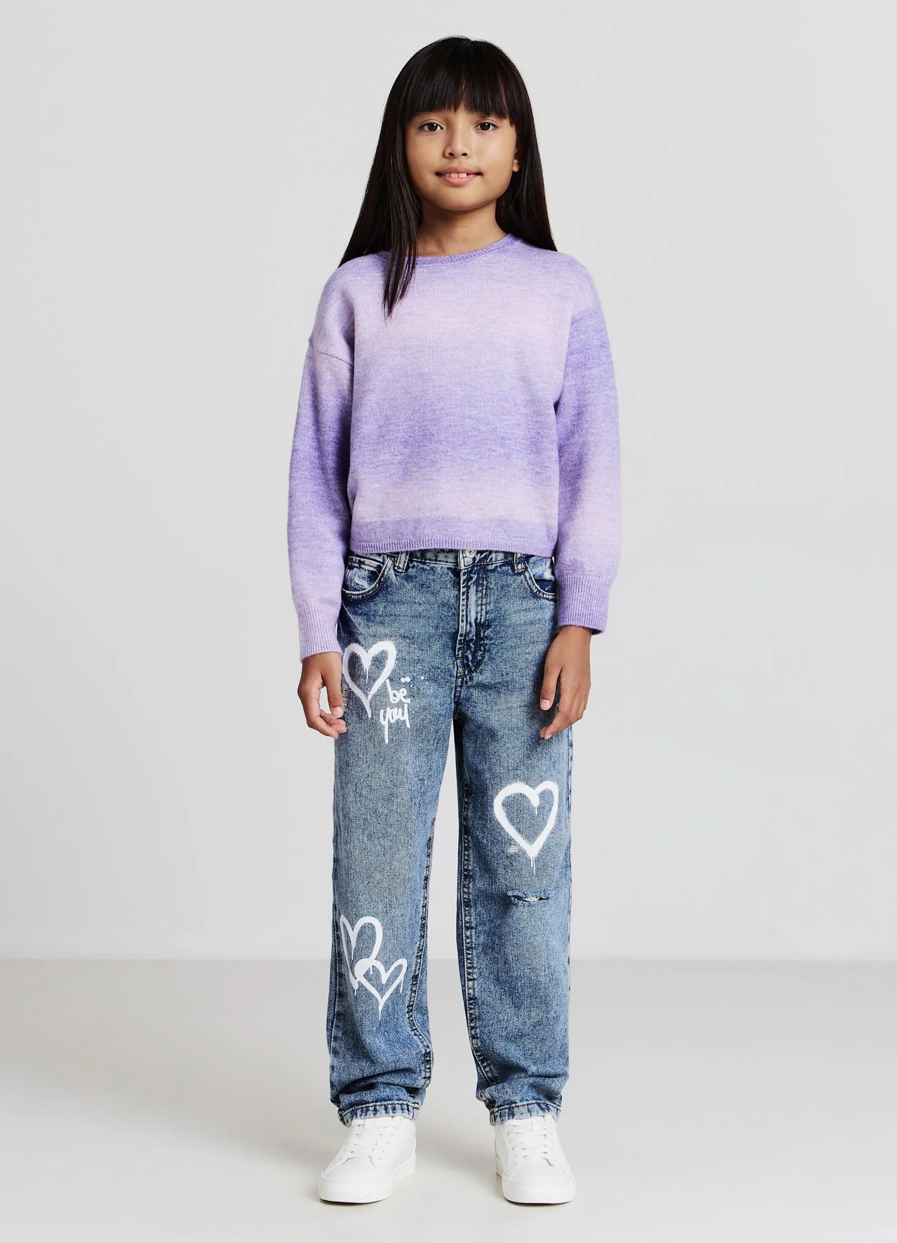 Cardigan fantasia sfumata - Image 2