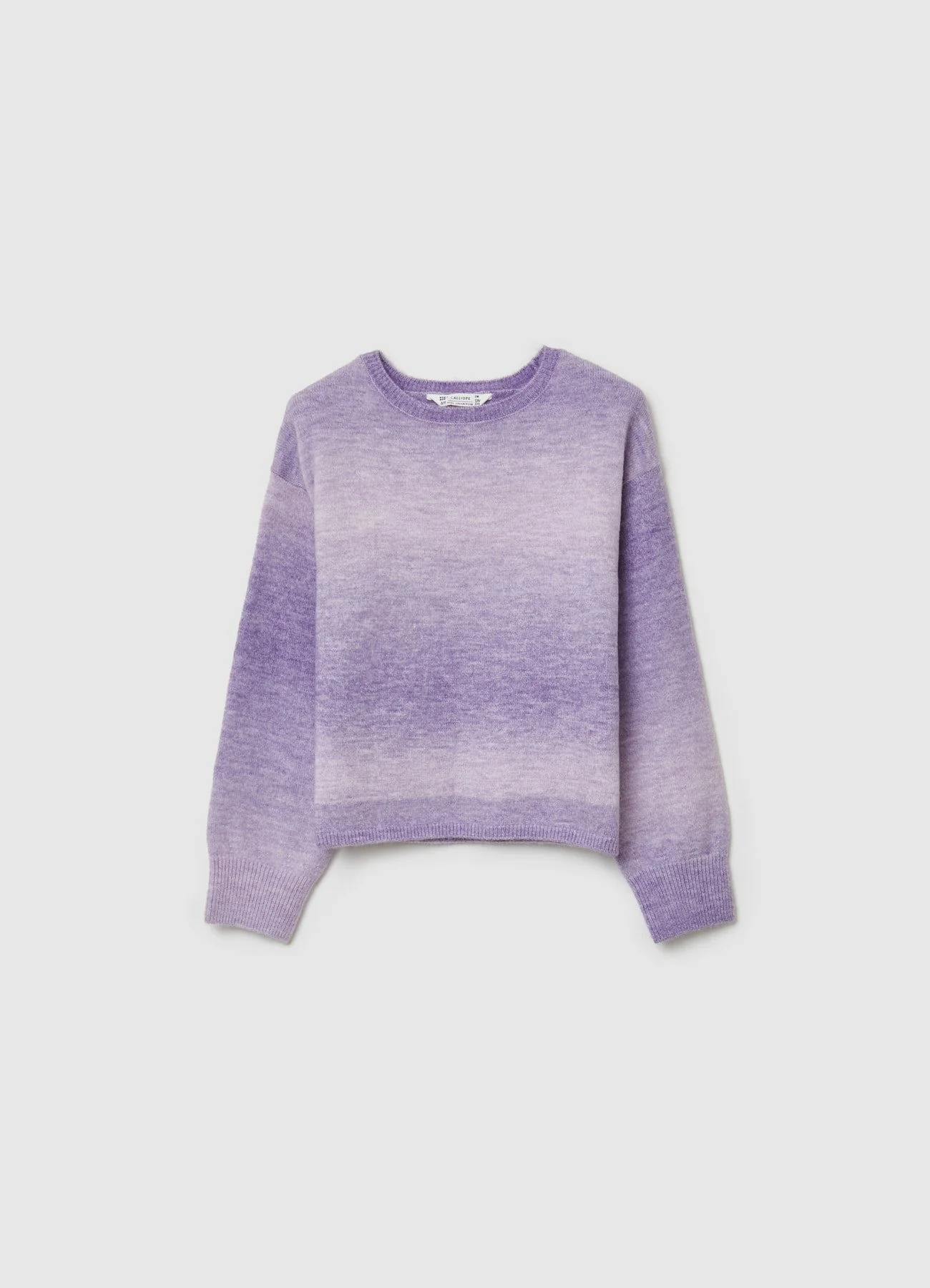 Cardigan fantasia sfumata - Image 5