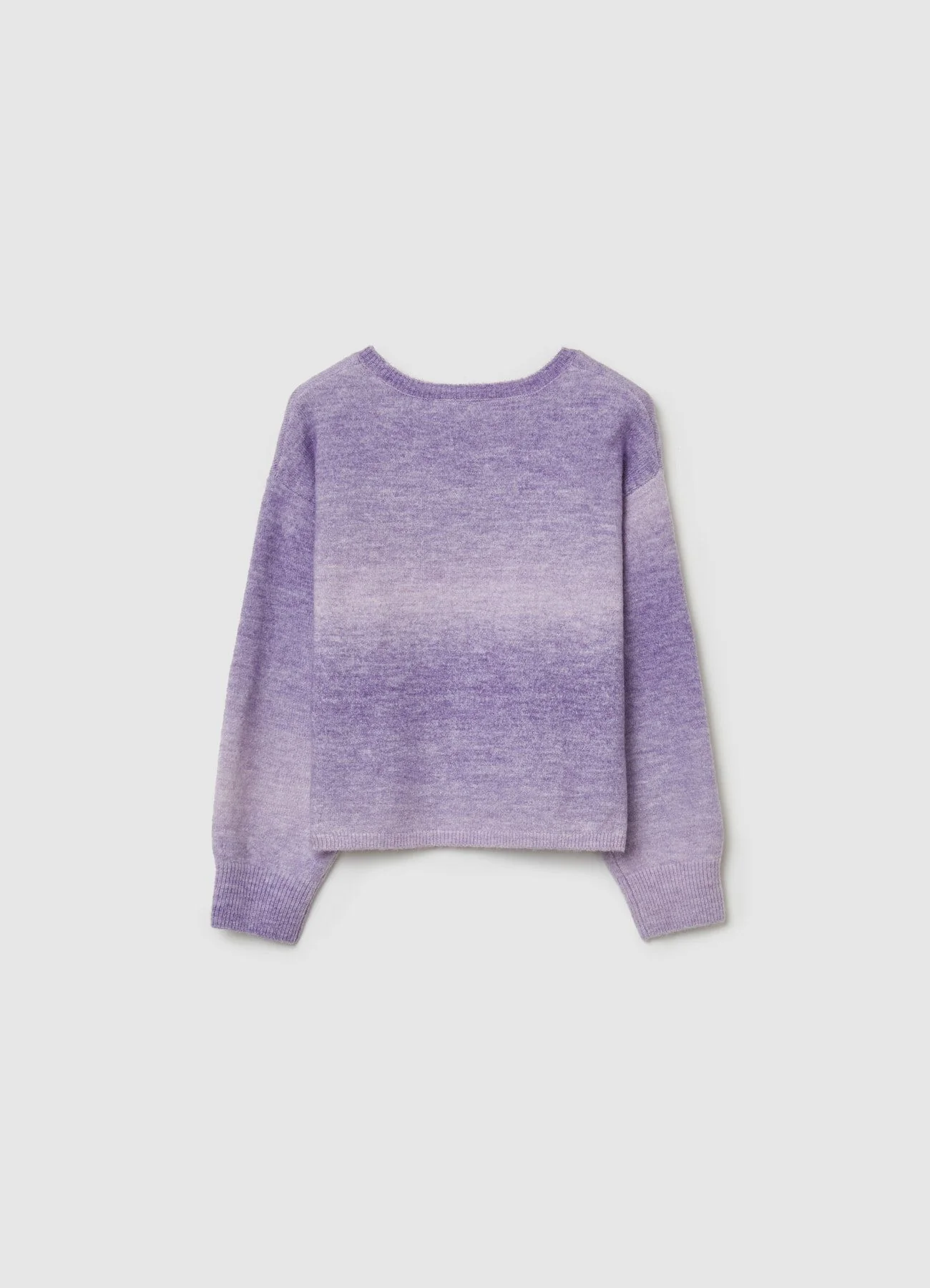 Cardigan fantasia sfumata - Image 6