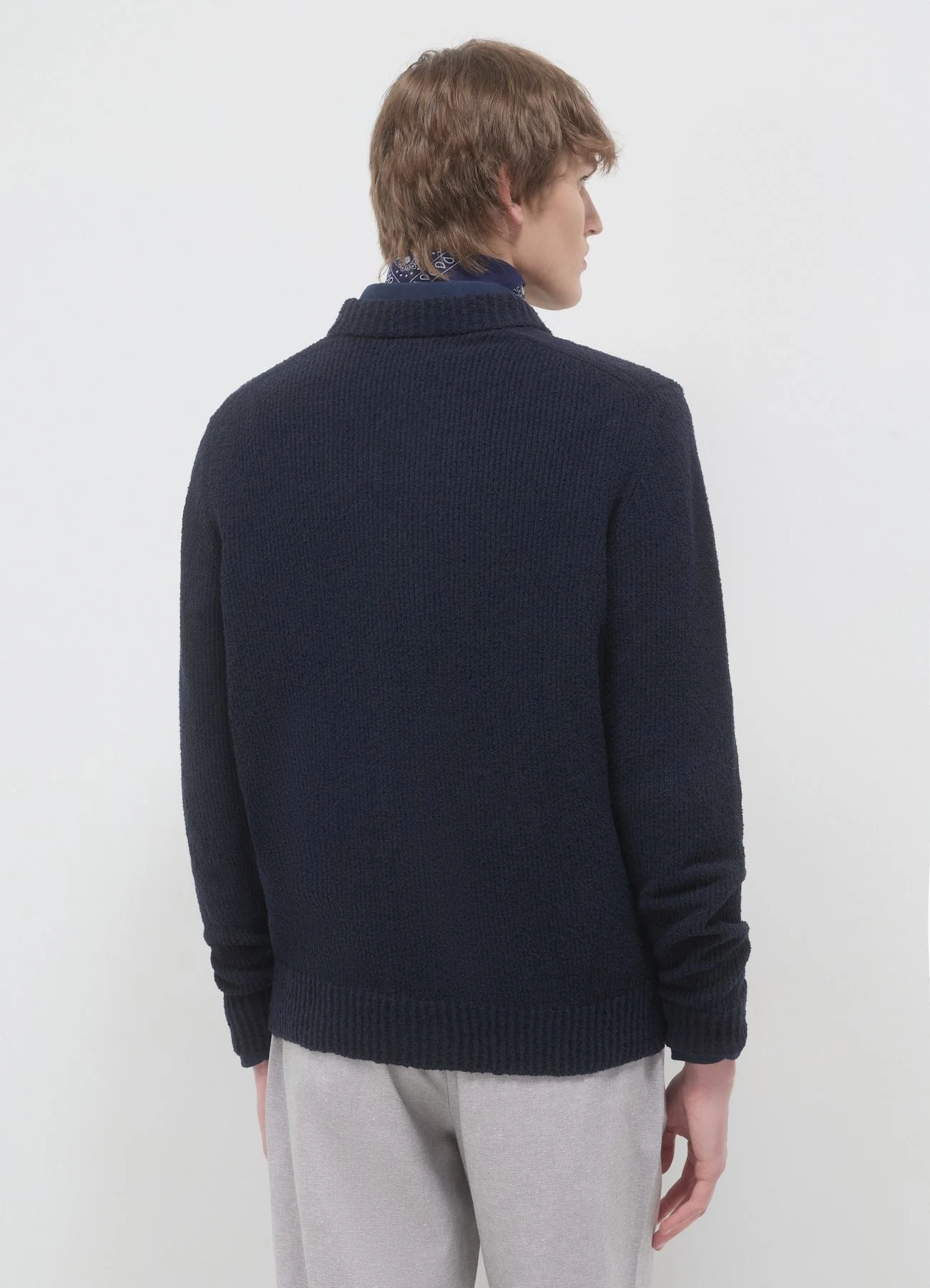 Cardigan in cotone