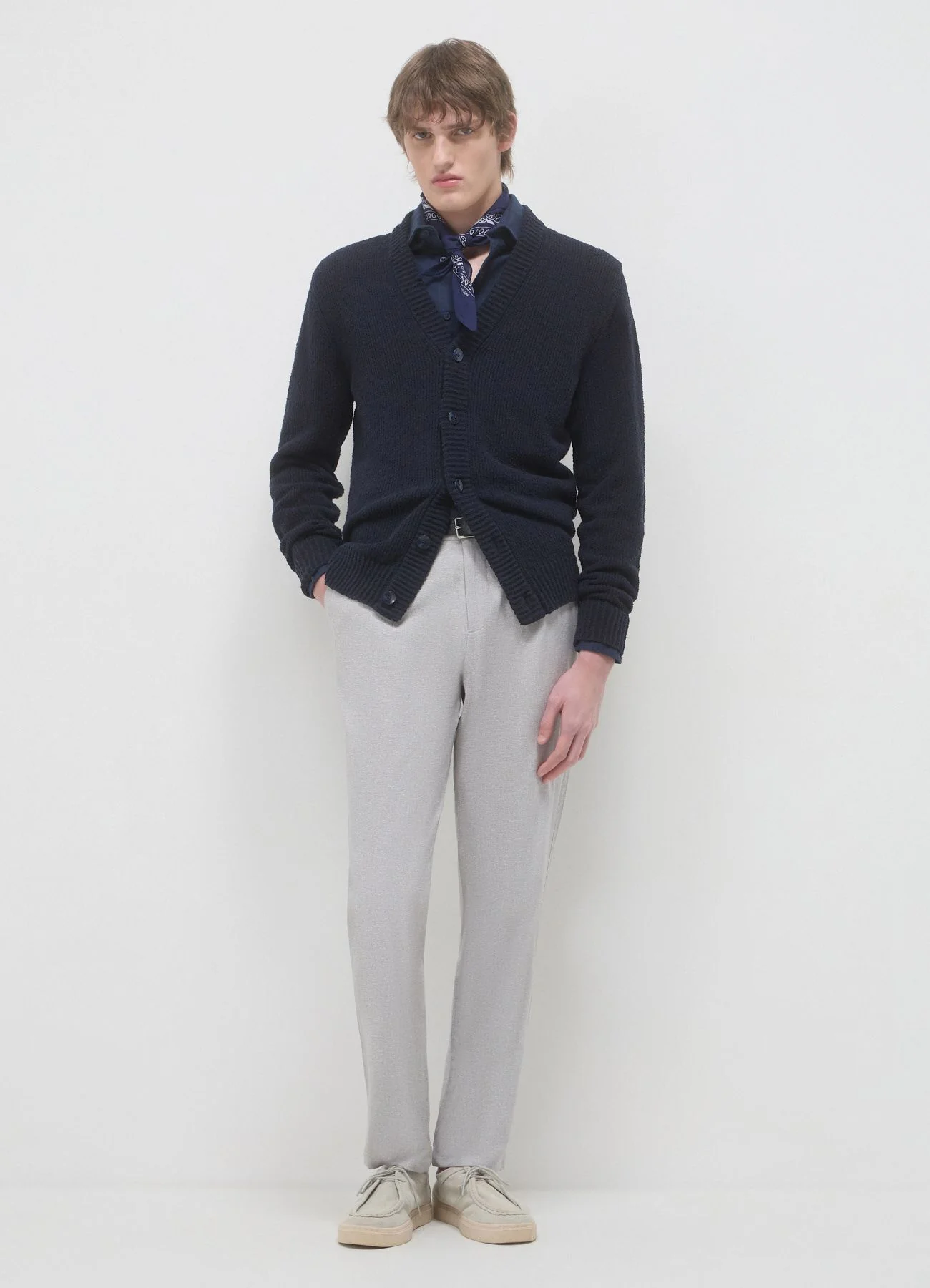 Cardigan in cotone - Image 2