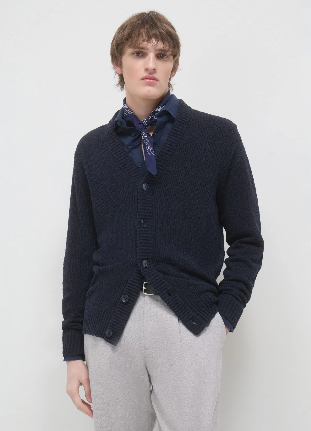 Cardigan in cotone - Image 3