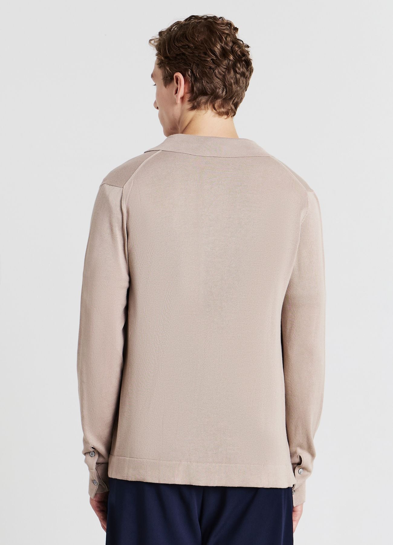 Cardigan modello camicia