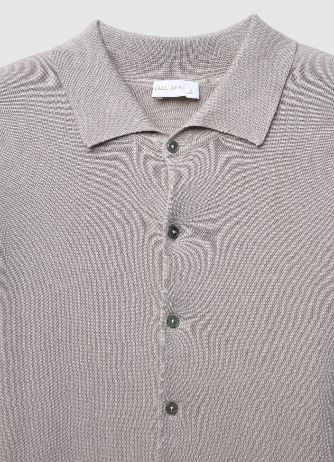 Cardigan modello camicia - Image 6