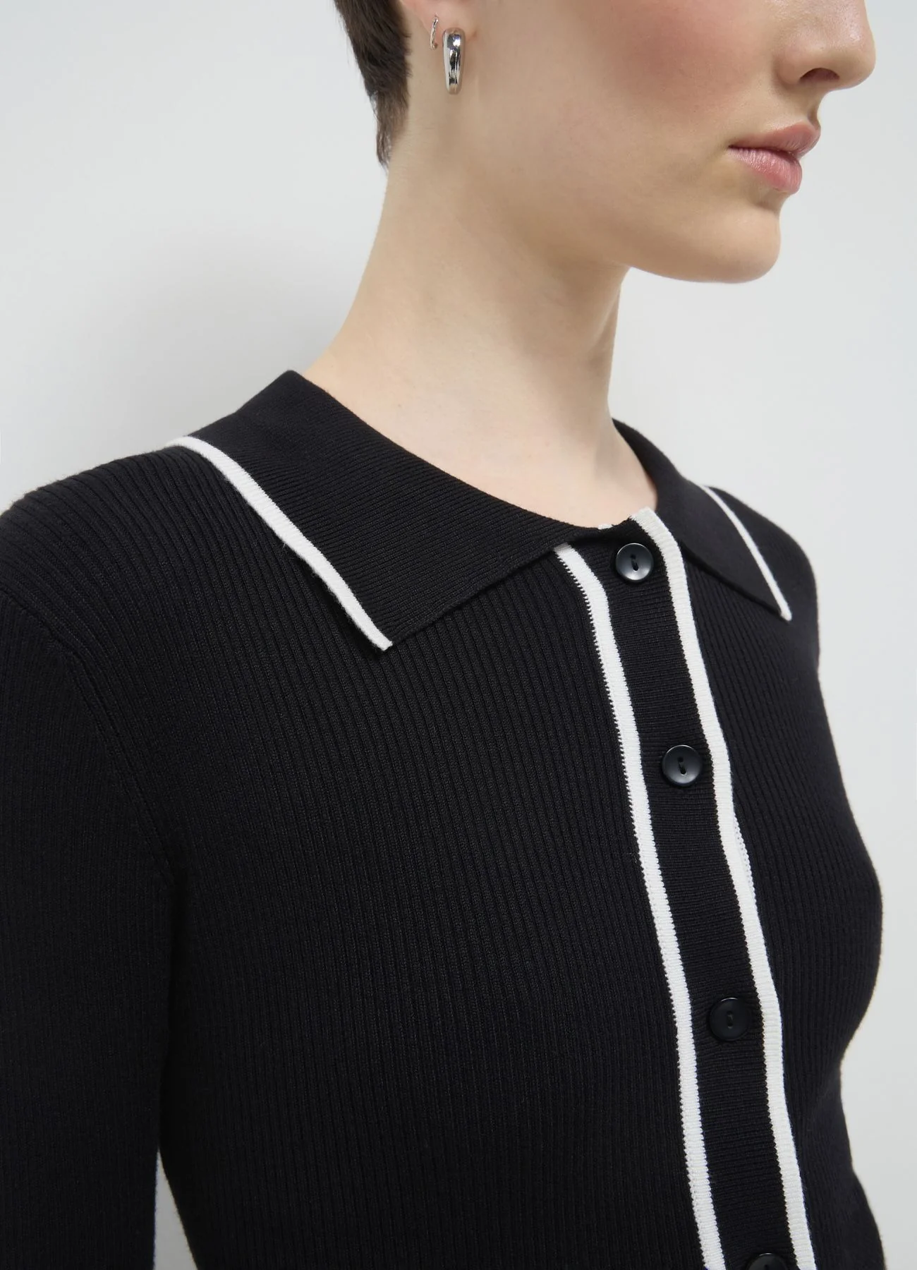 Cardigan polo - Image 4