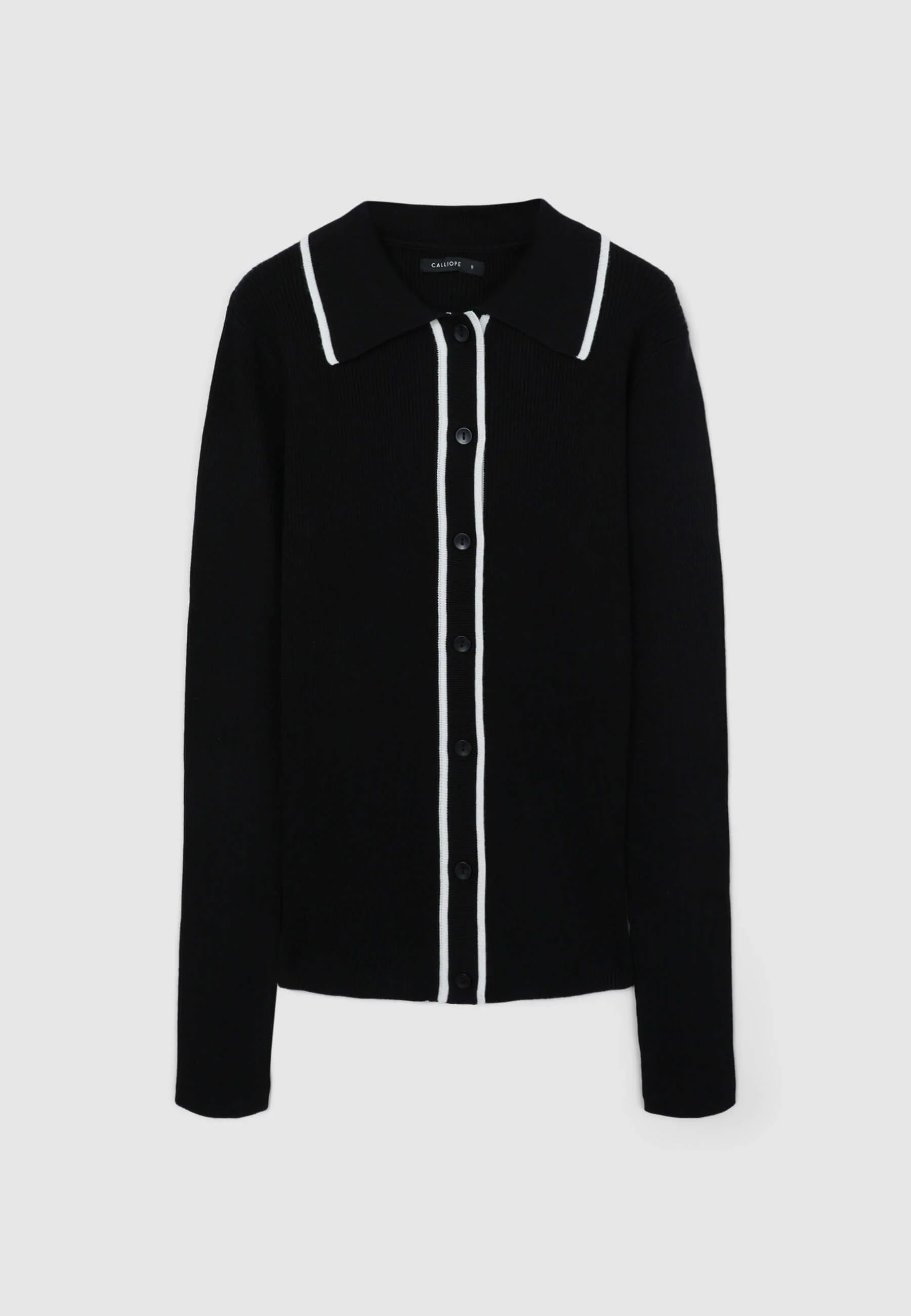 Cardigan polo - Image 6