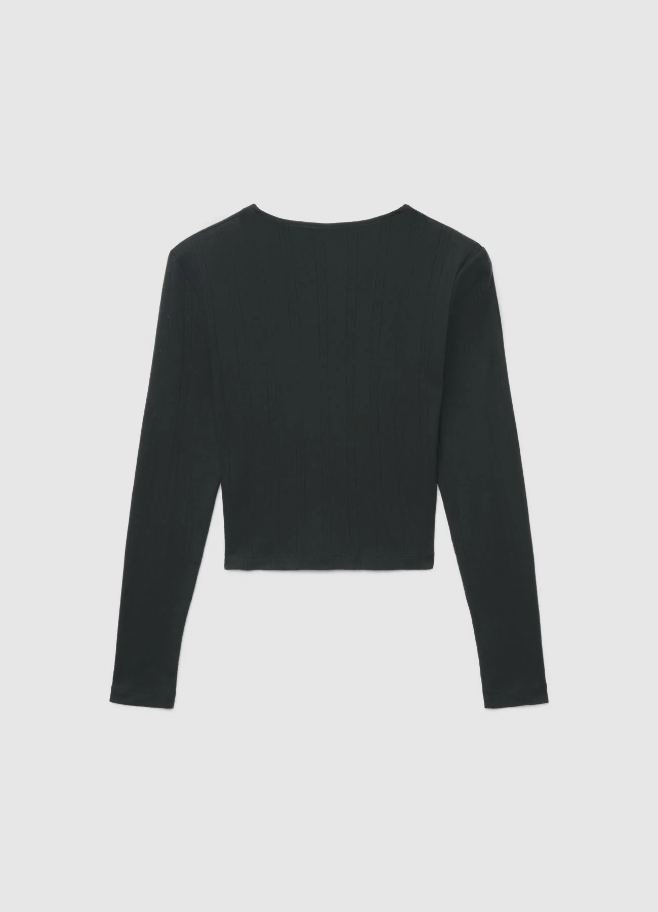 Cardigan scollo a V - Image 5