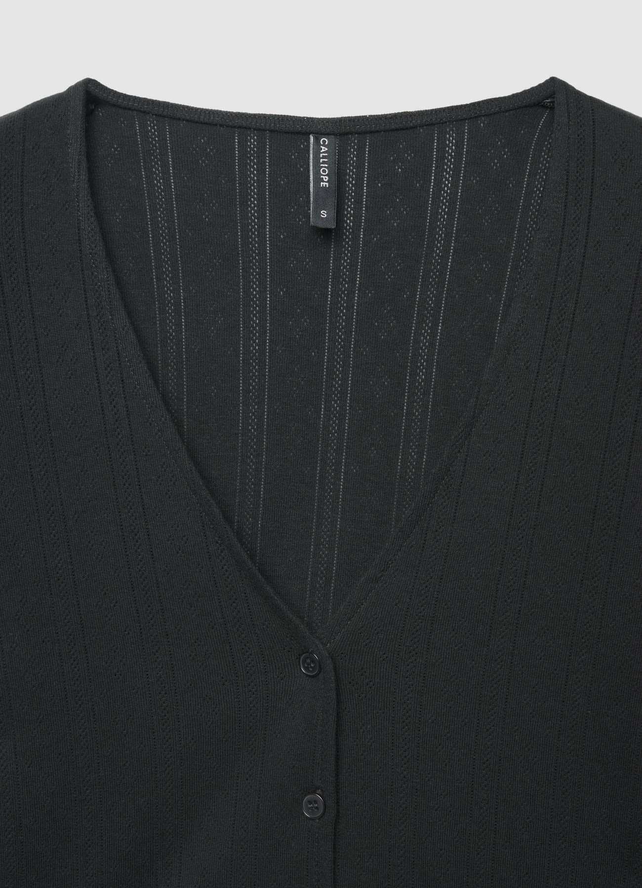 Cardigan scollo a V - Image 6