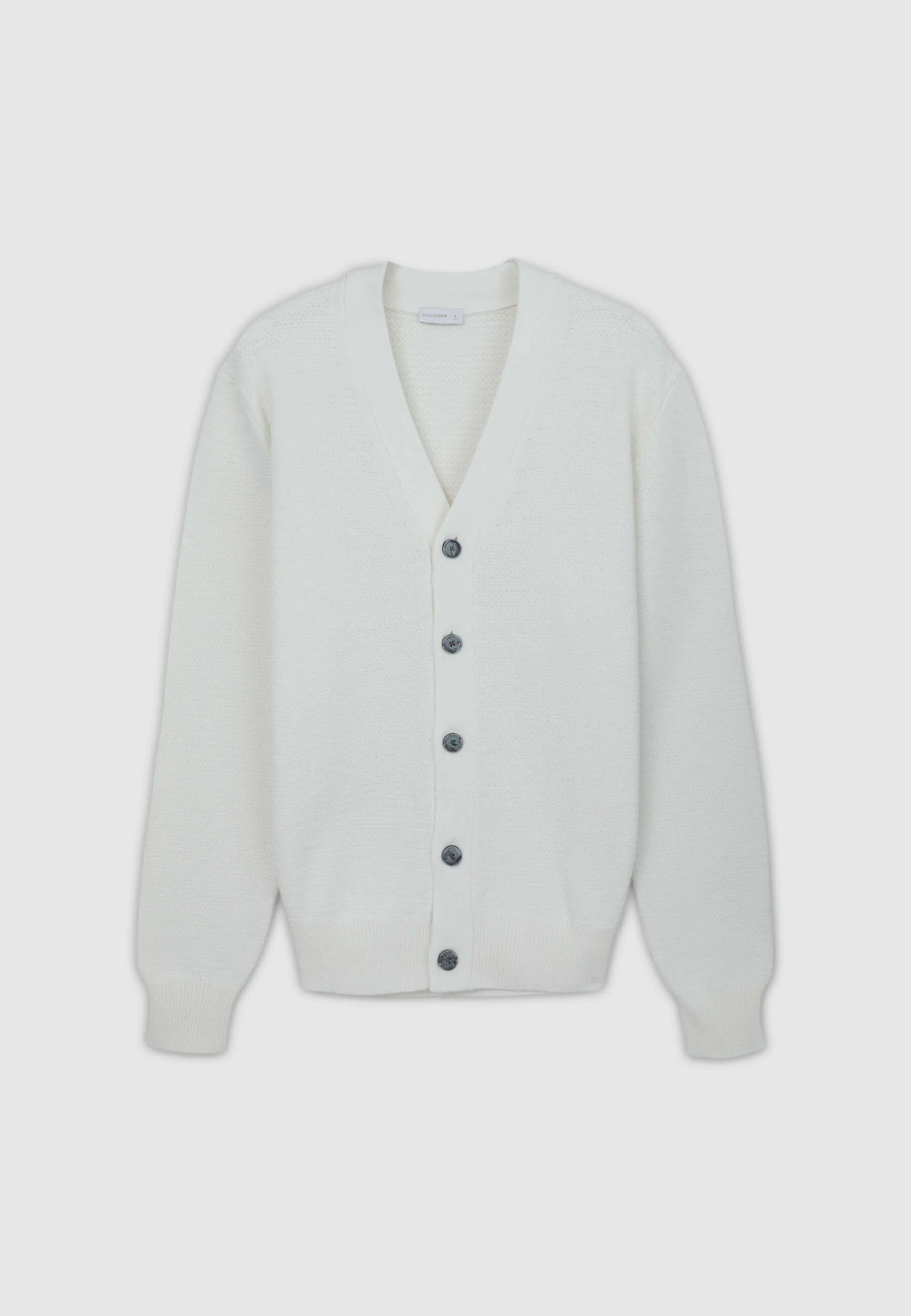 Cardigan tessuto operato - Image 5