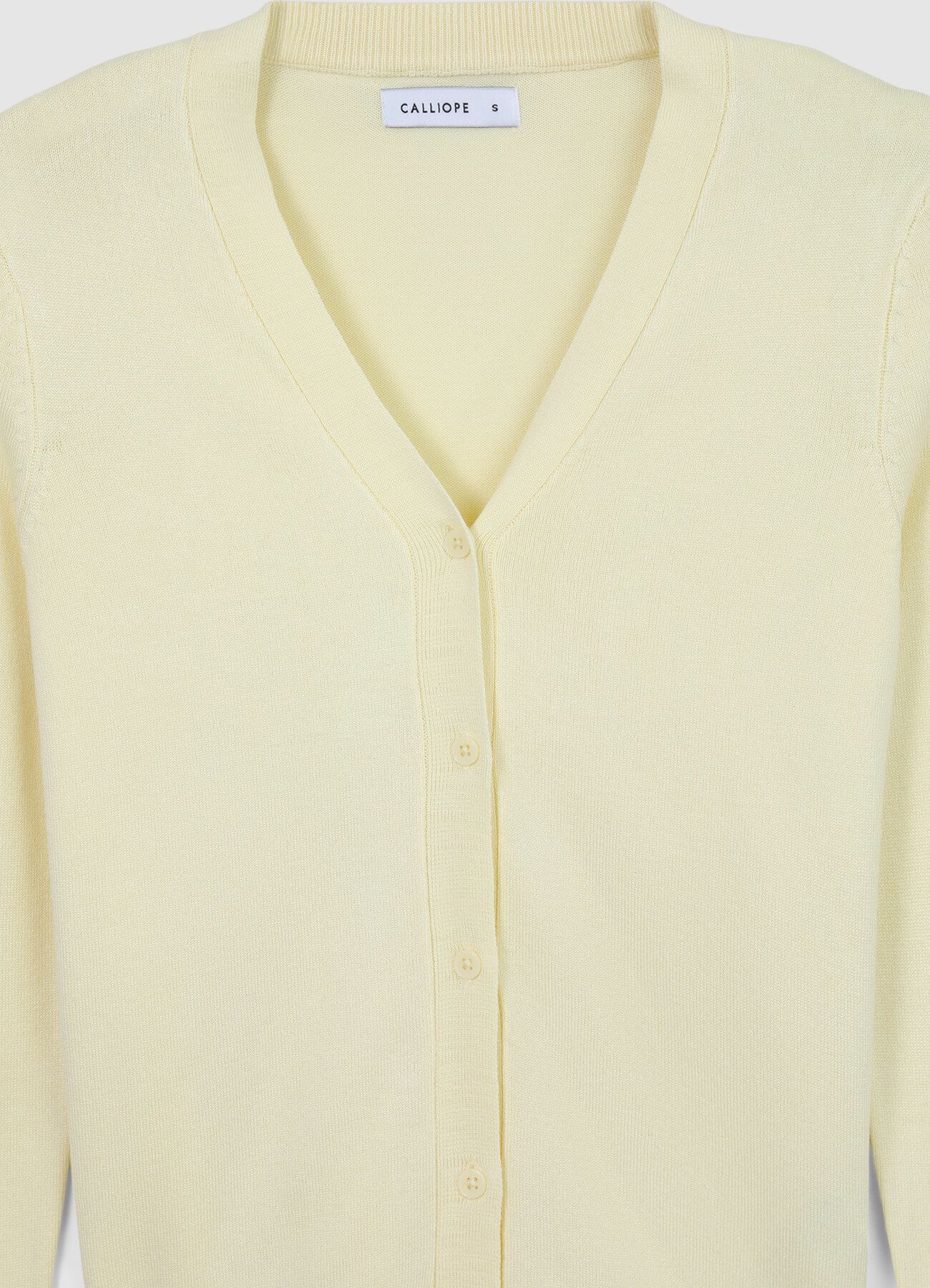 Cardigan tinta unita - Image 6