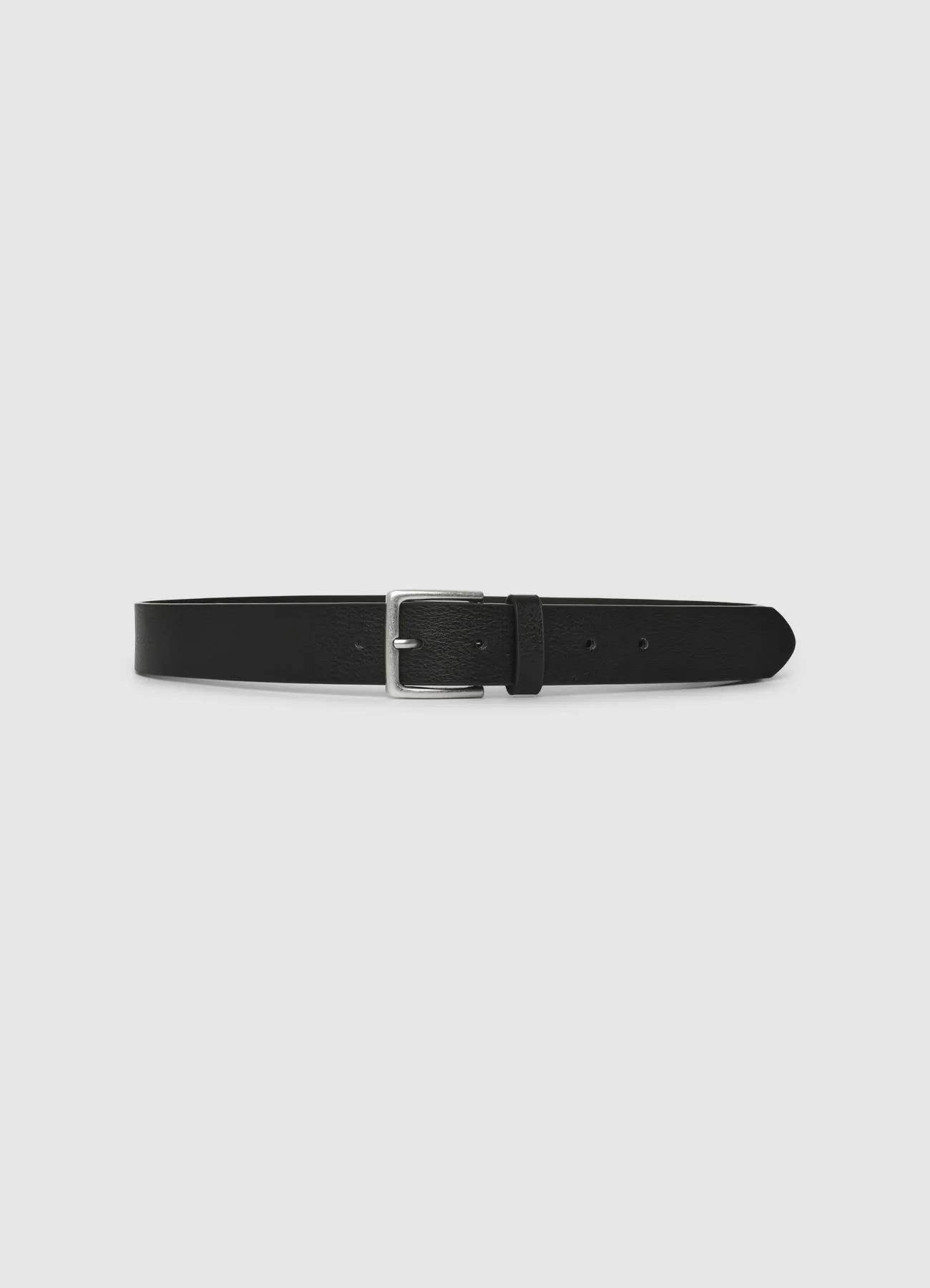 Cintura basic in pelle - Image 2