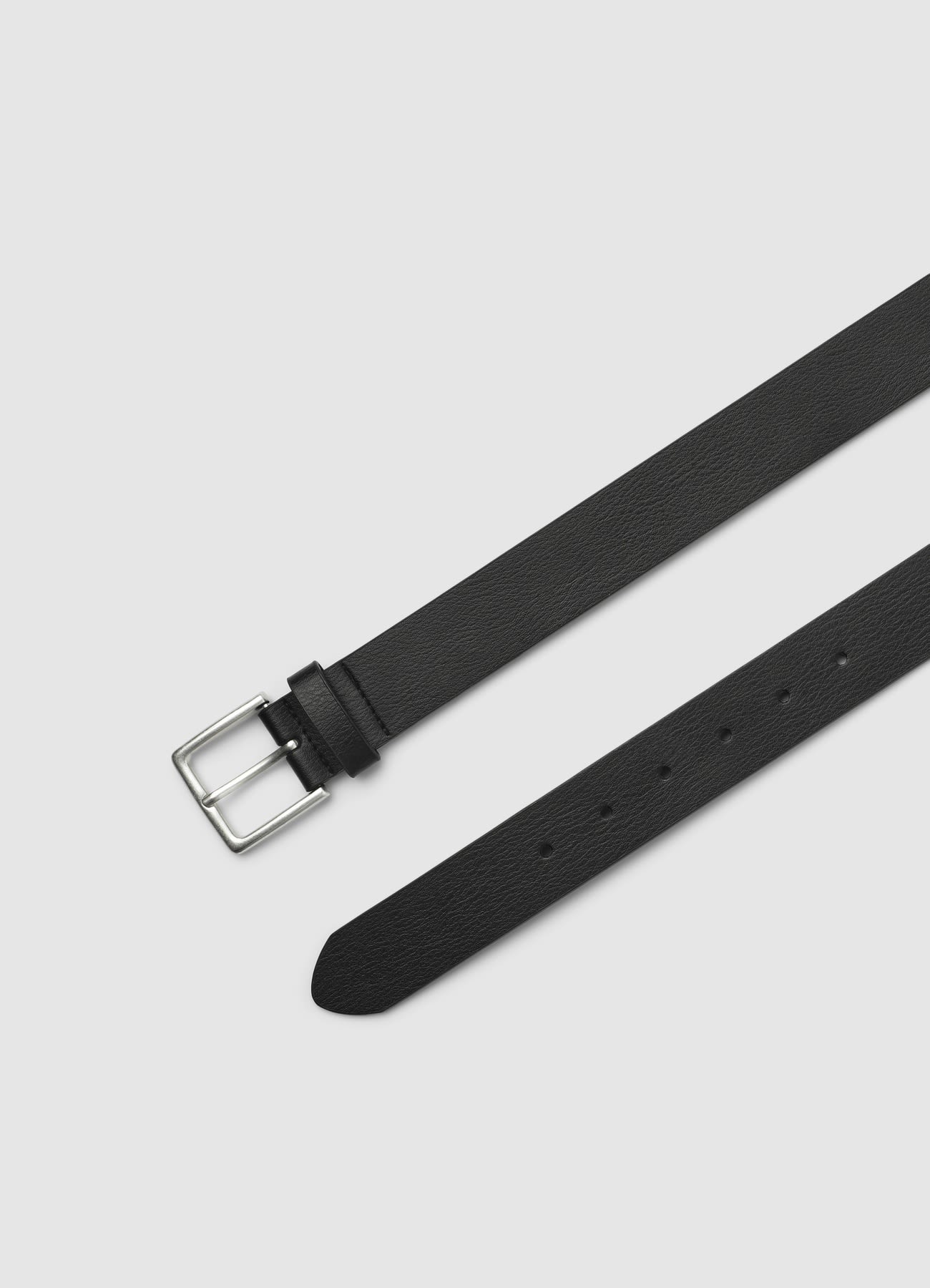 Cintura basic in pelle - Image 3