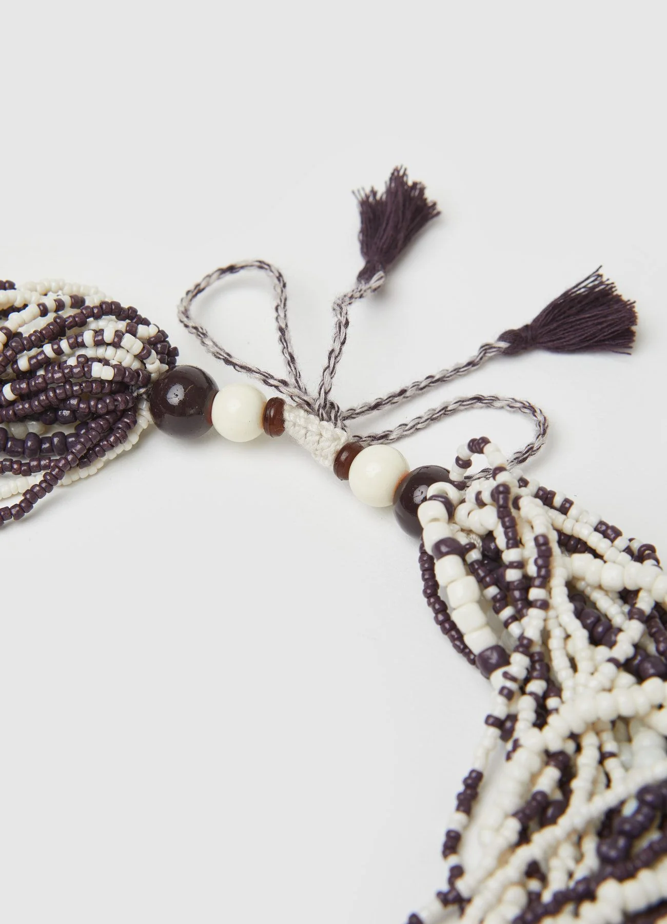 Collana girocollo con fili di perline - Image 3