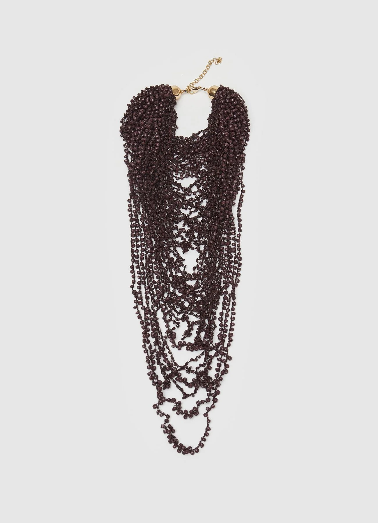 Collana multilayer con perline - Image 3