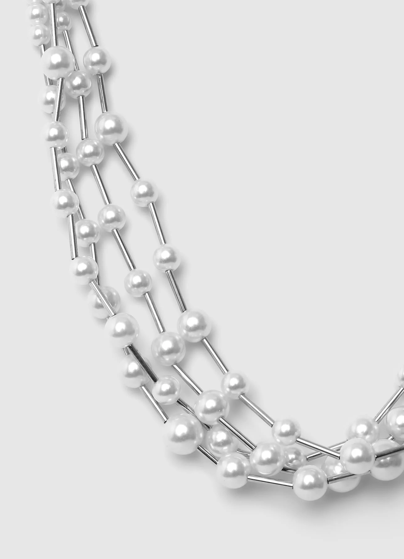 Collana multilayer con sfere - Image 2