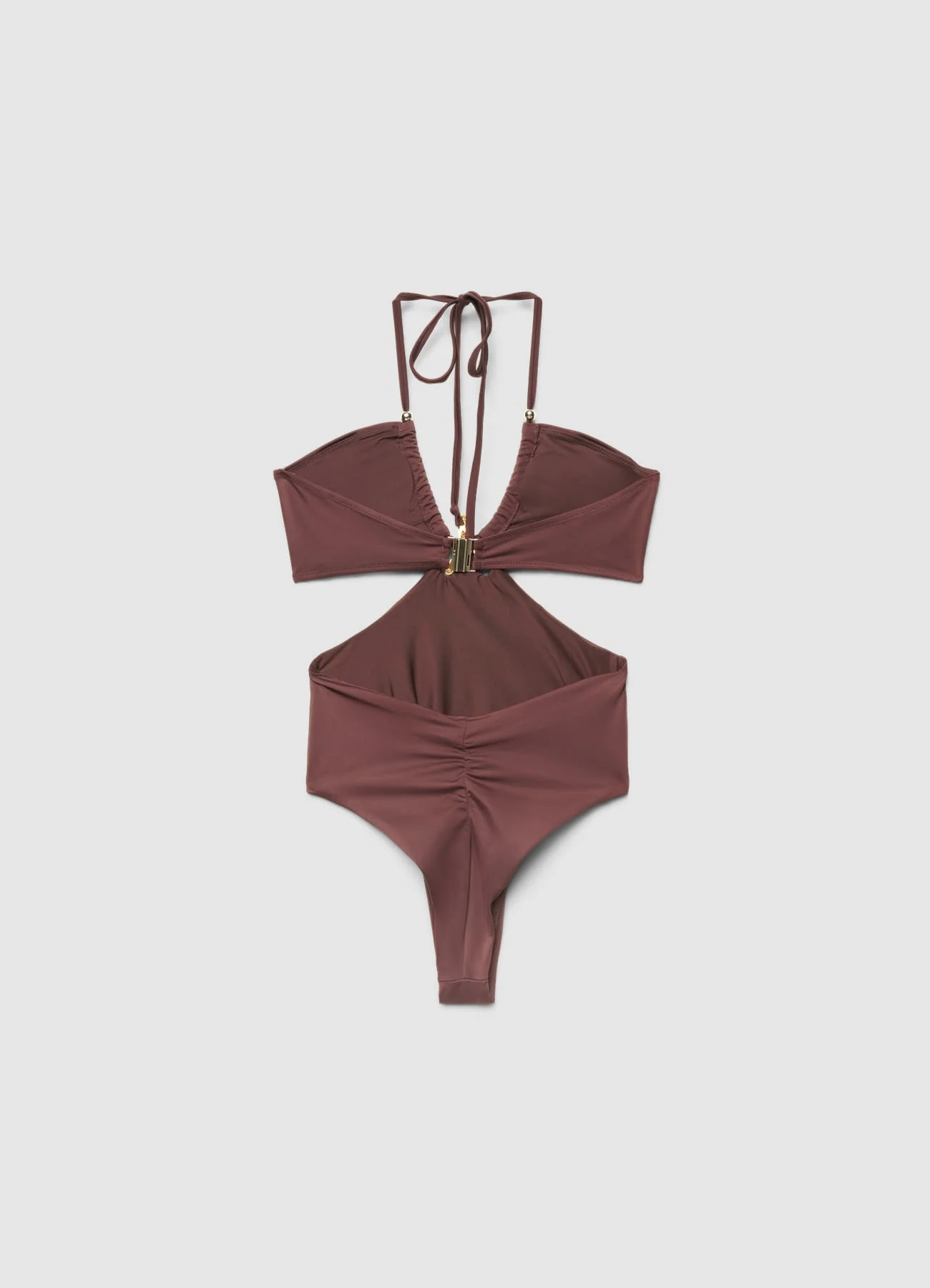 Costume intero con cut-out e stella marina - Image 7