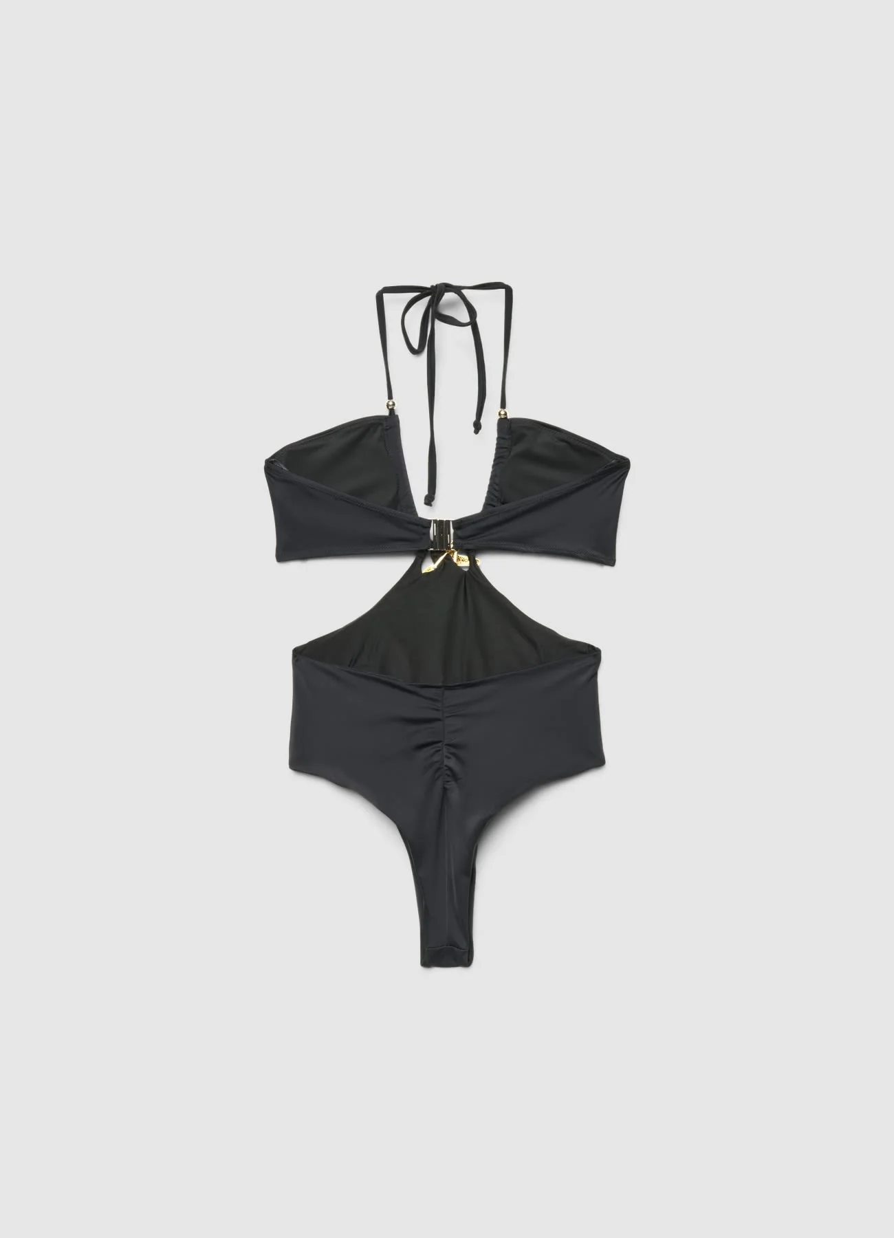 Costume intero con cut-out e stella marina
