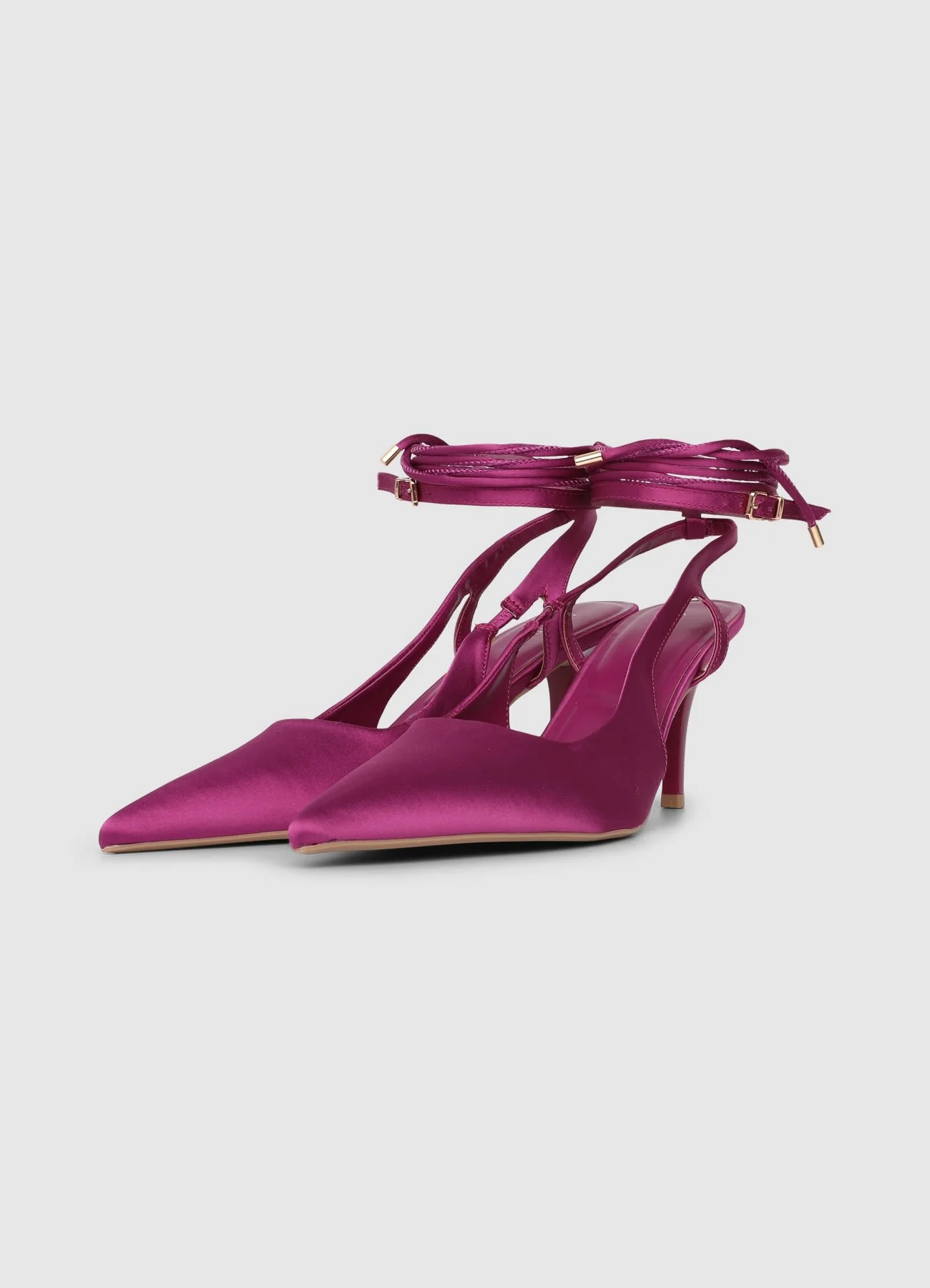Décolleté slingback allacciata - Image 3