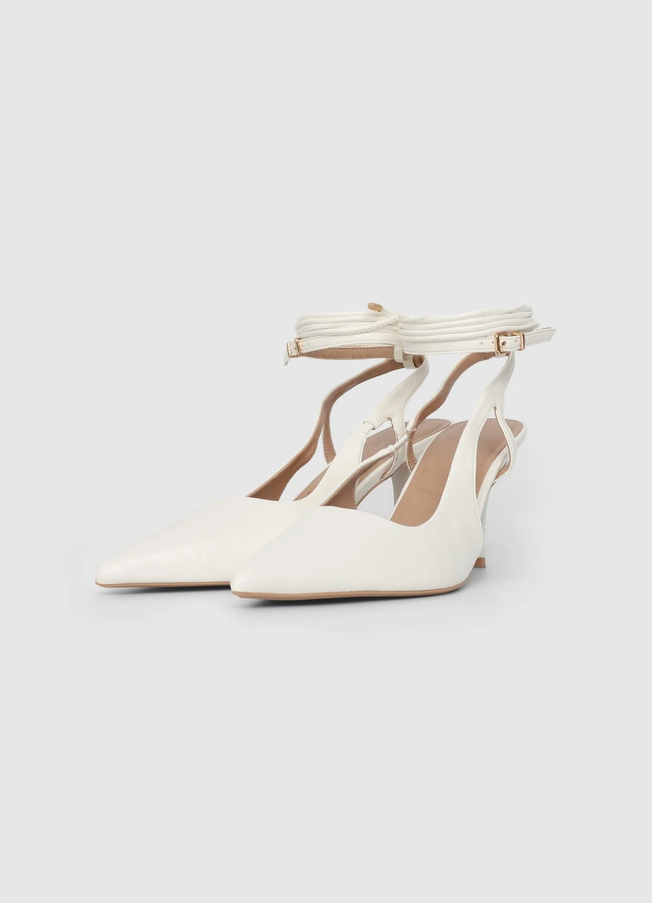 Décolleté slingback allacciata - Image 2