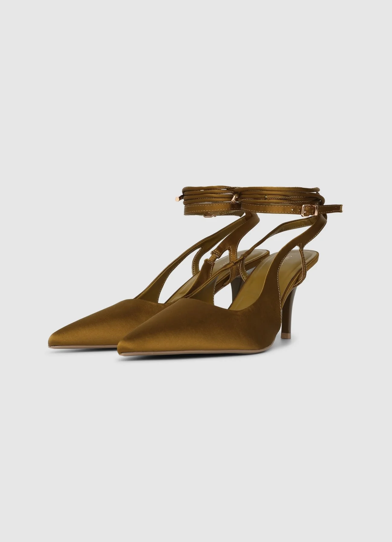 Décolleté slingback allacciata - Image 3