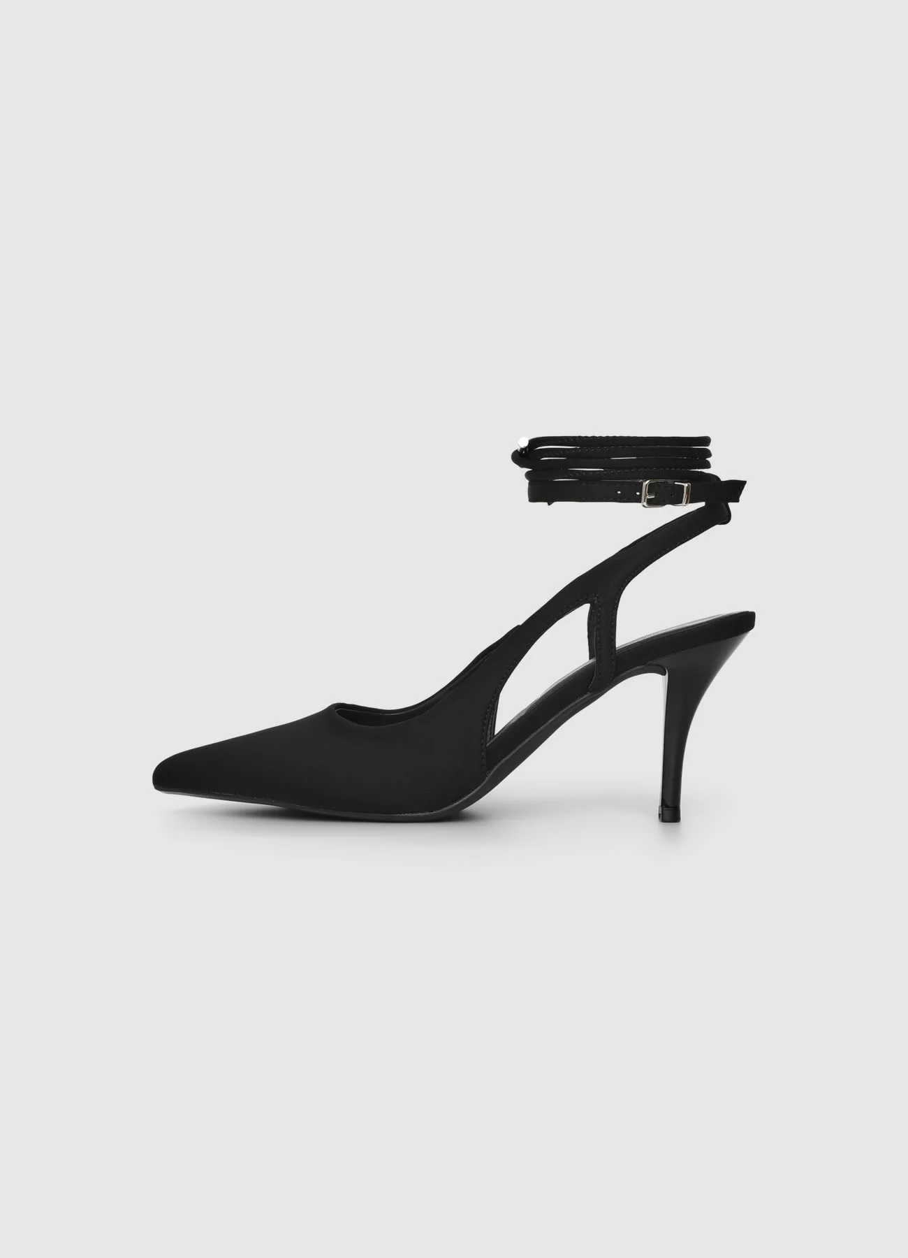 Décolleté slingback allacciata - Image 2