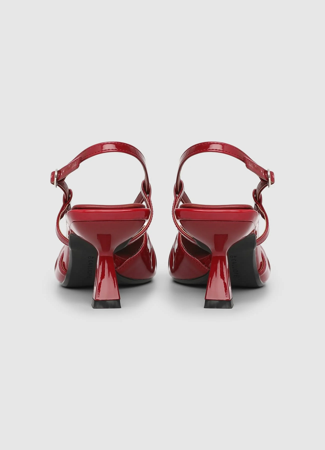 Décolleté slingback arricciata - Image 3