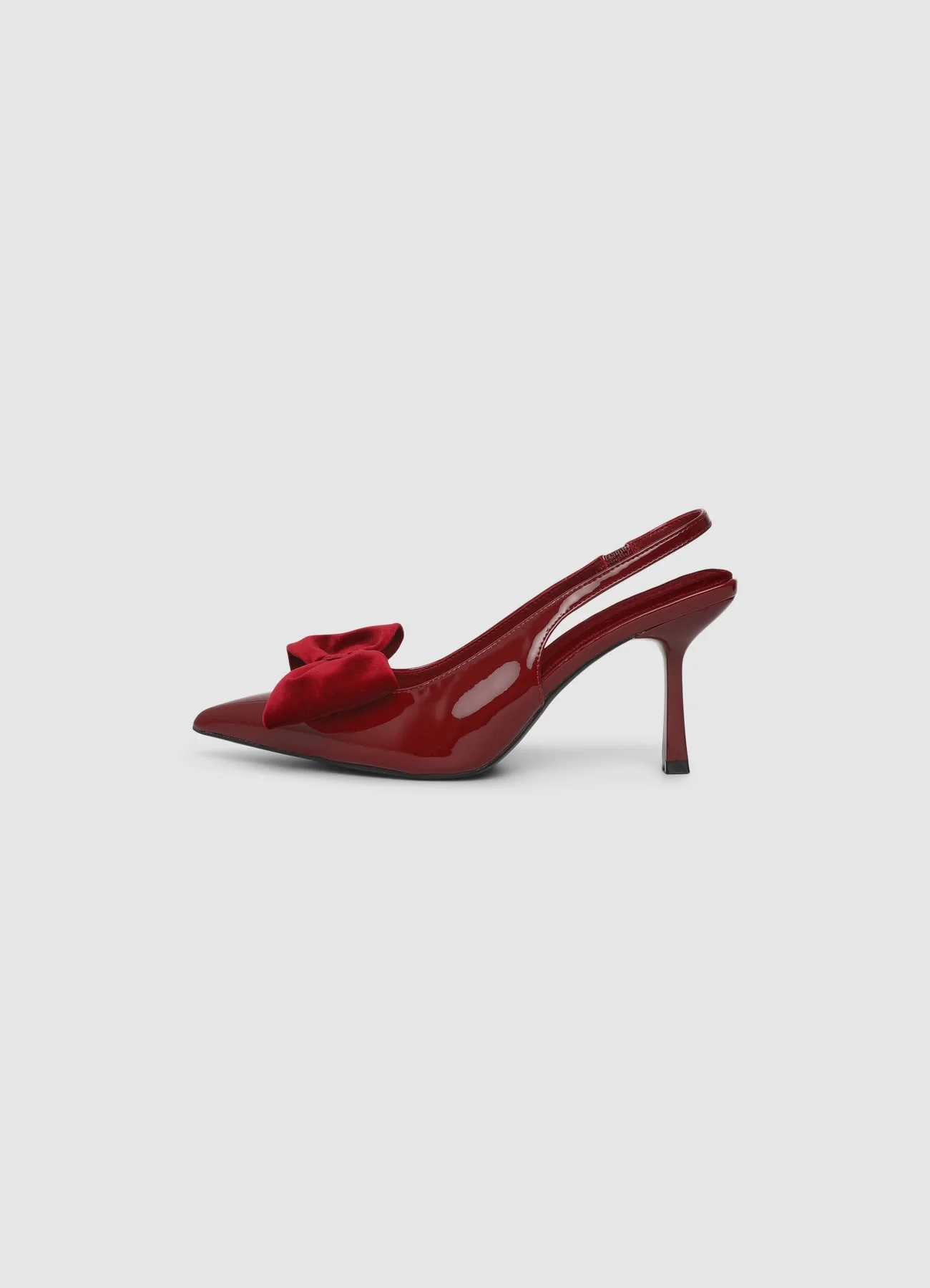 Decolleté slingback con fiocco - Image 3