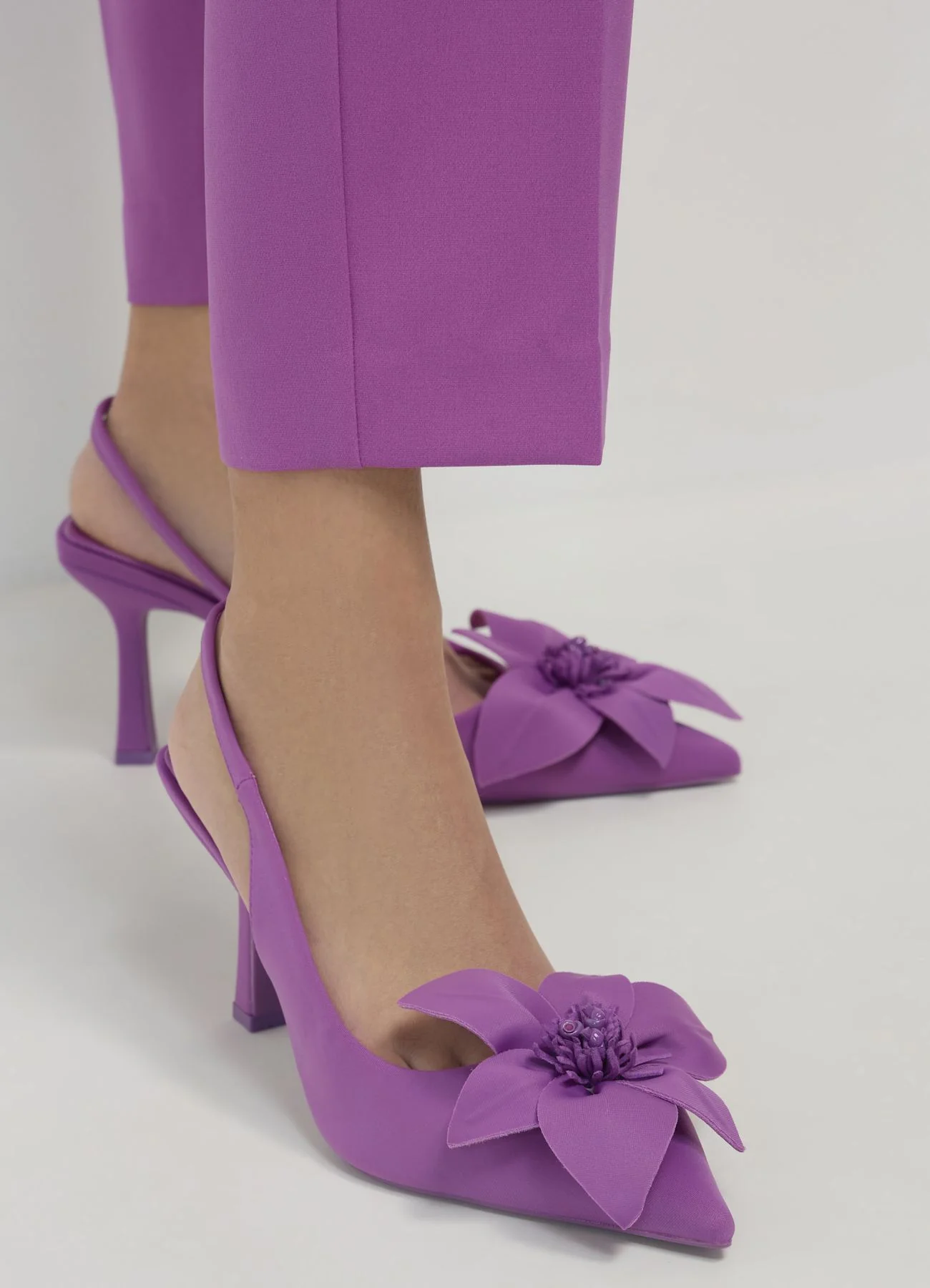 Décolleté slingback fiocco - Image 3